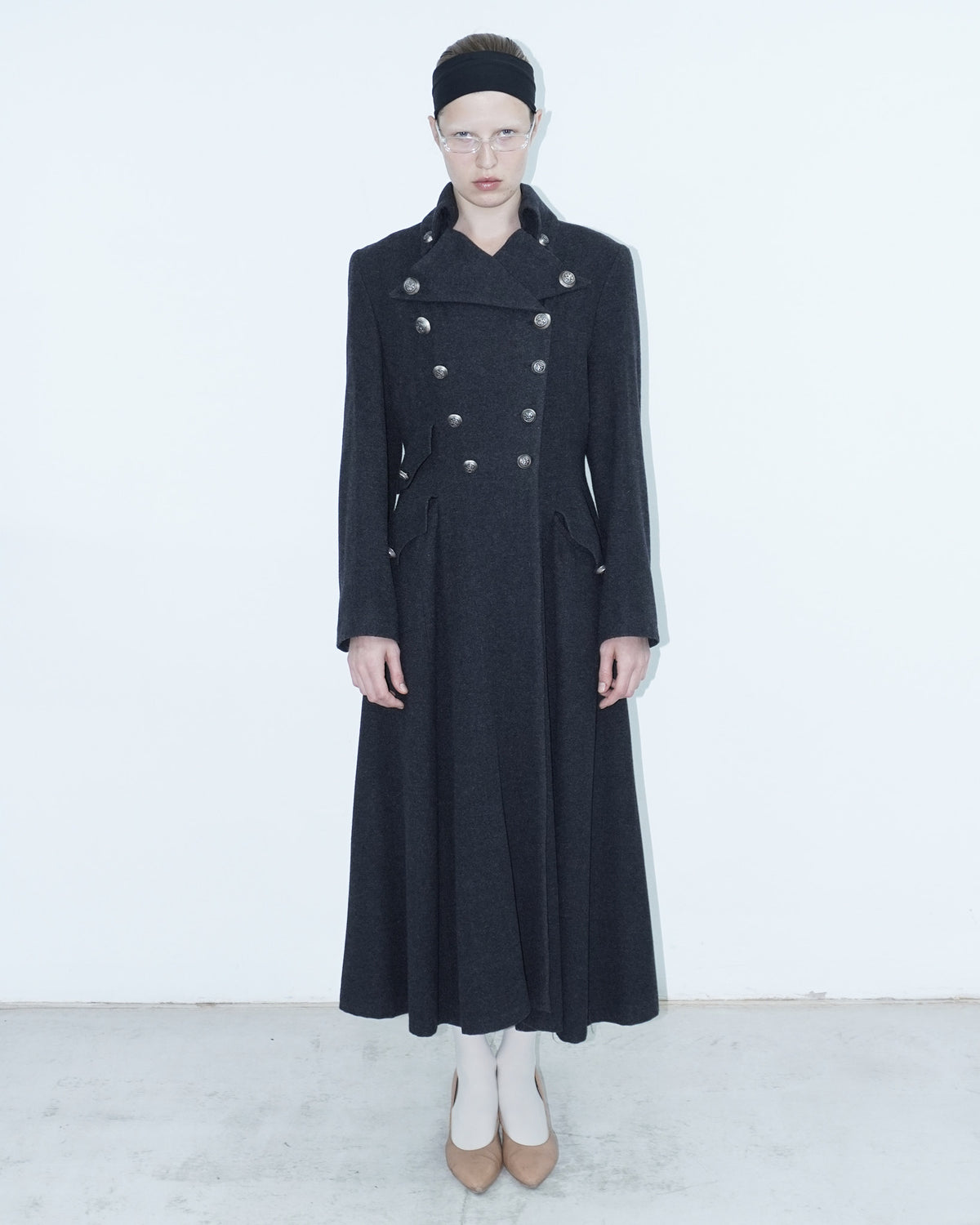 long napoleon wool coat