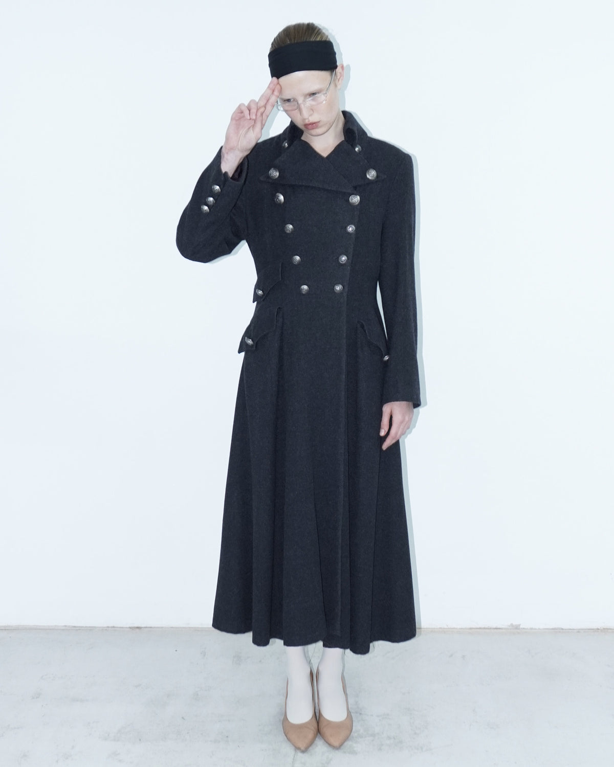 long napoleon wool coat