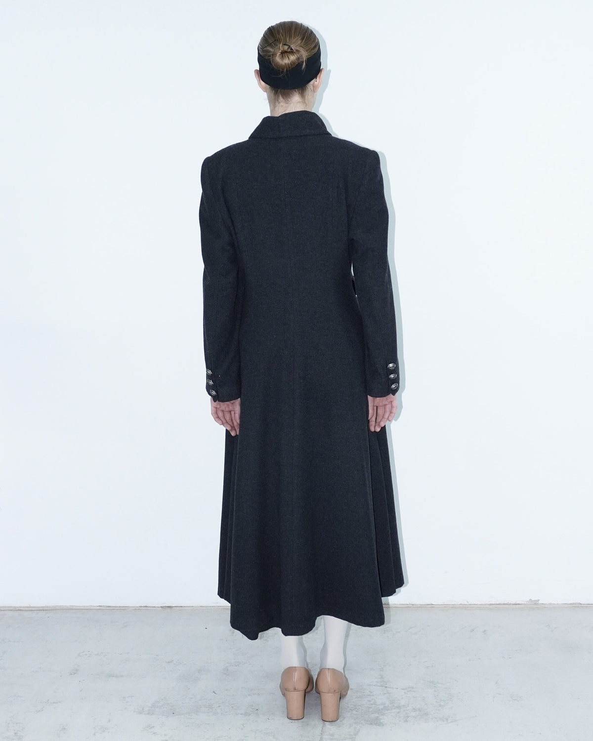 long napoleon wool coat