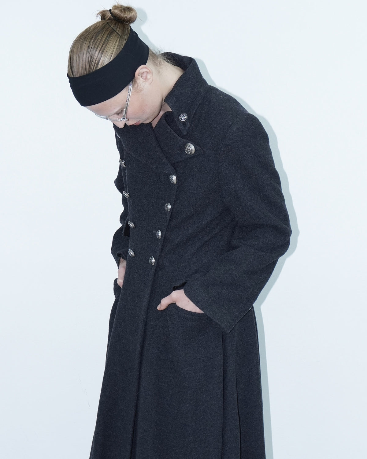 long napoleon wool coat