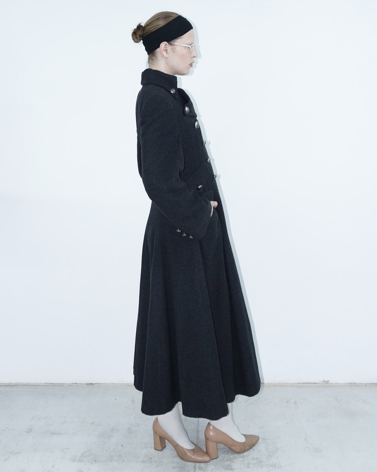 long napoleon wool coat