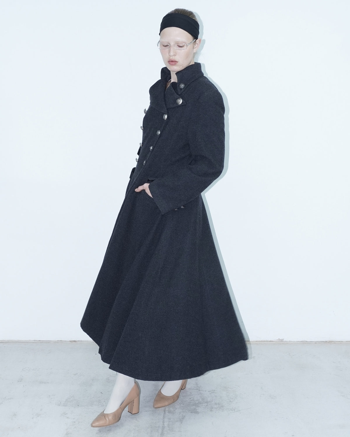 long napoleon wool coat