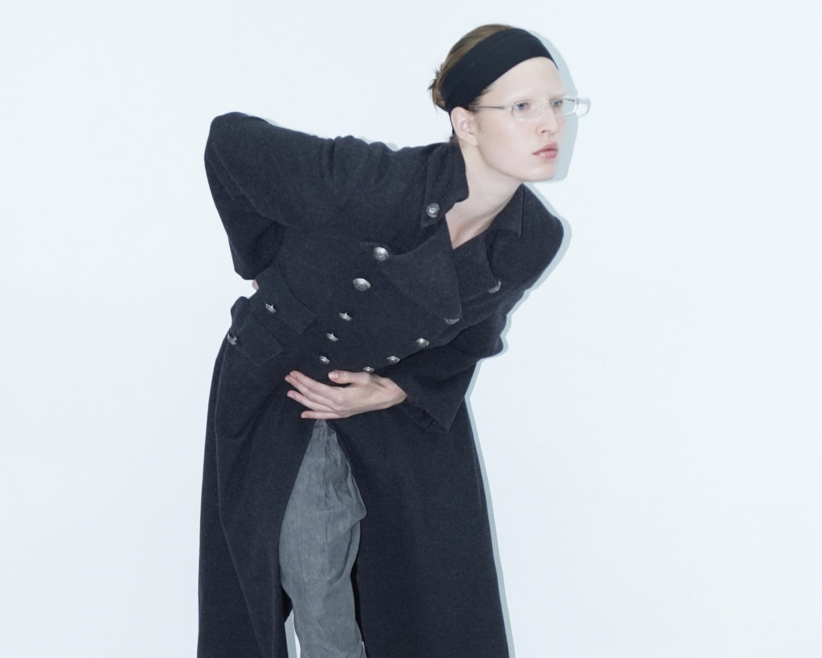 long napoleon wool coat