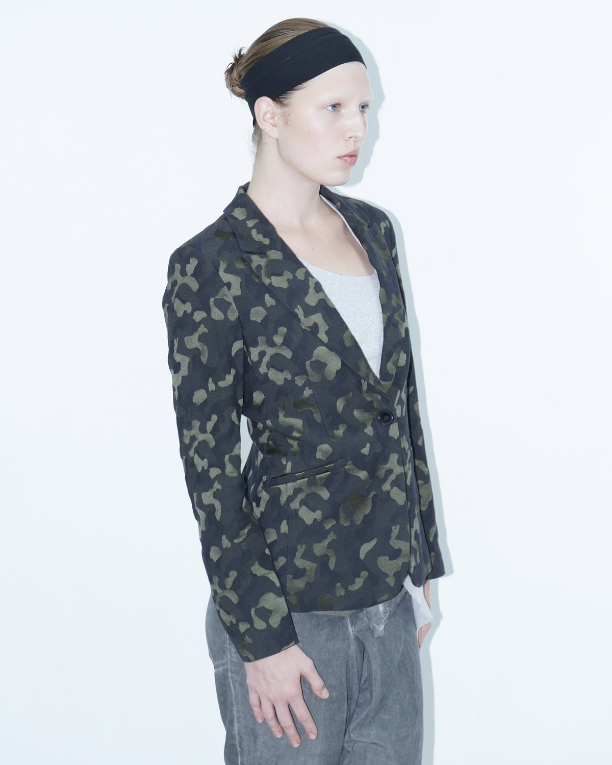 military blazer