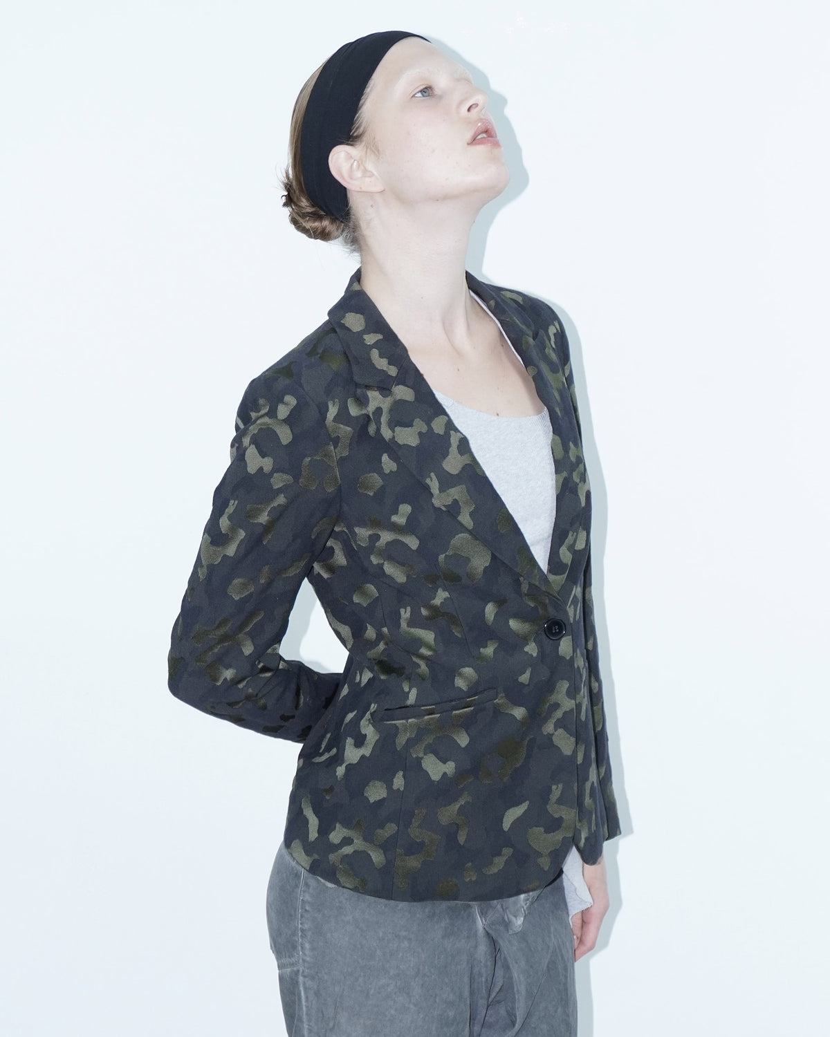 military blazer