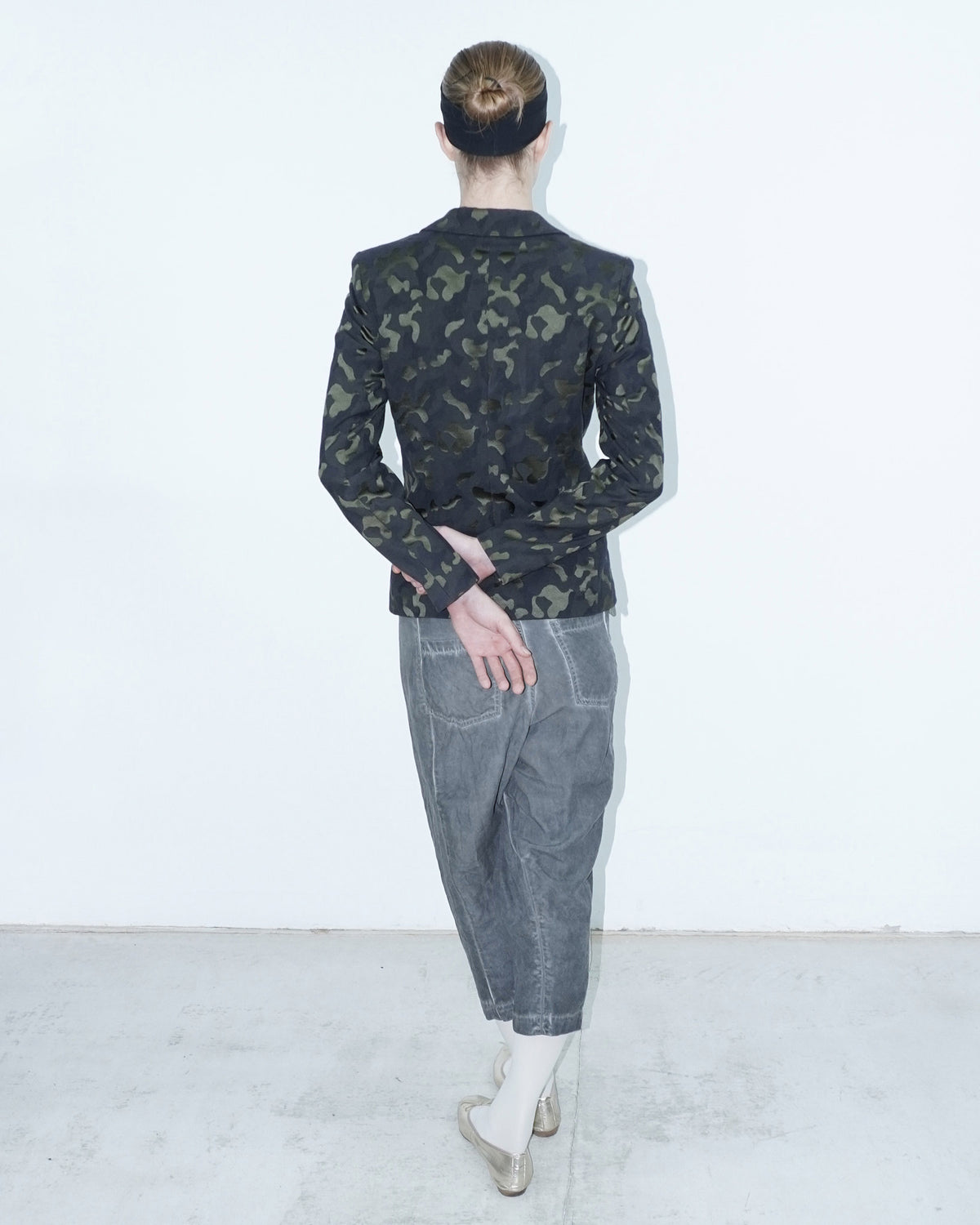military blazer