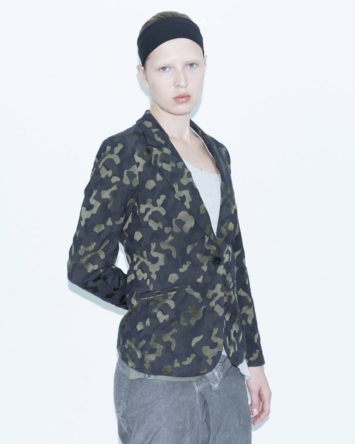 military blazer