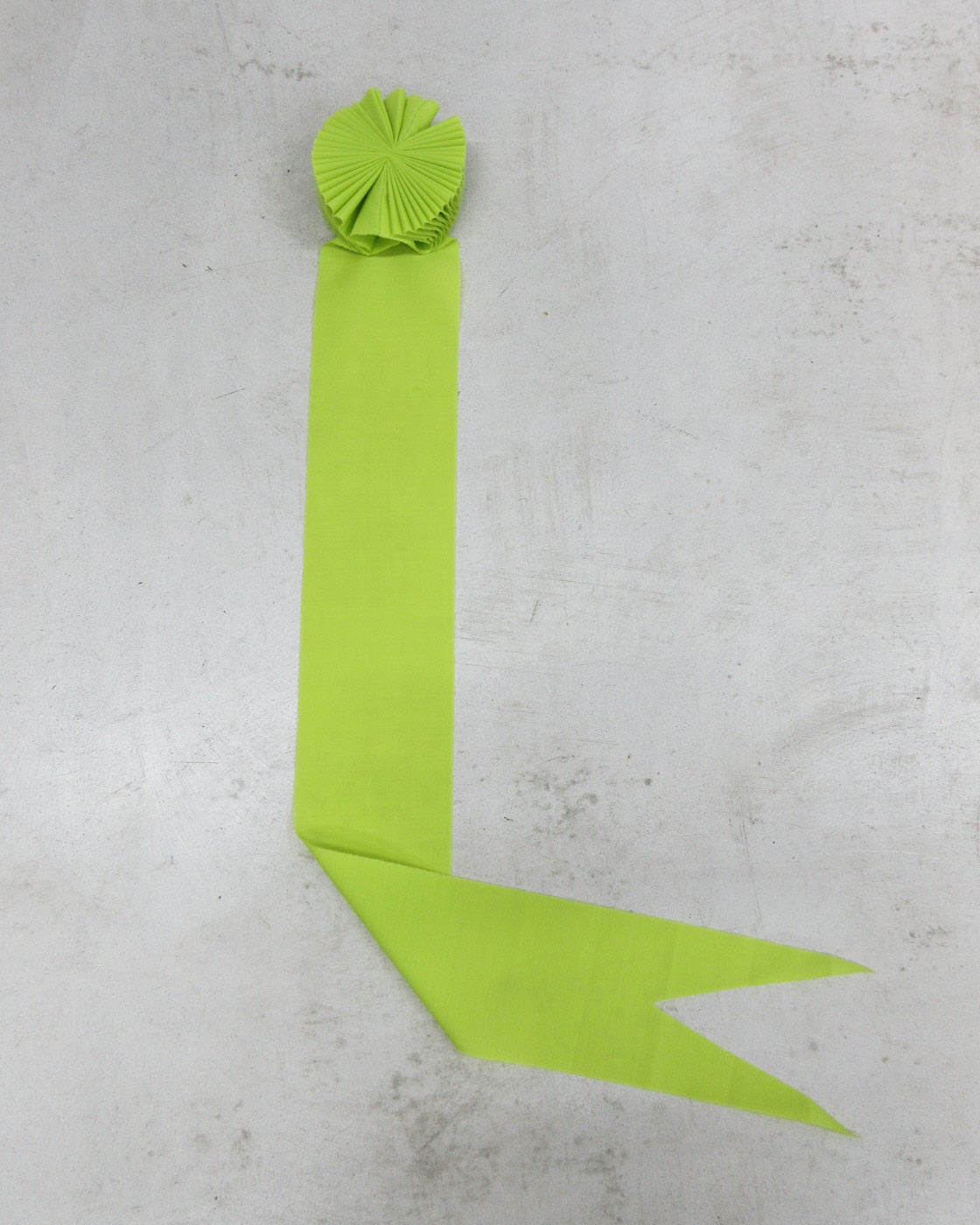 neon yellow cockade