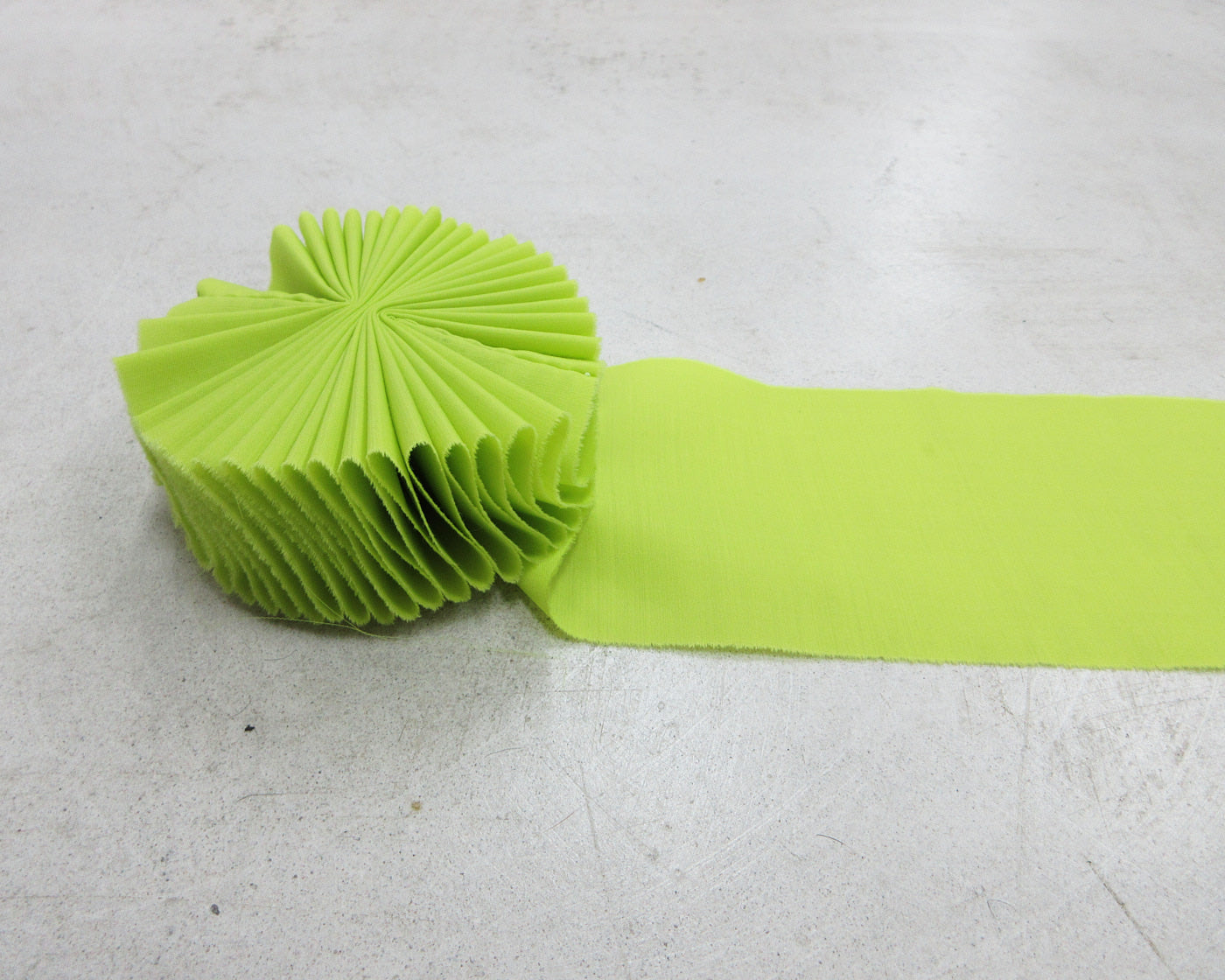 neon yellow cockade