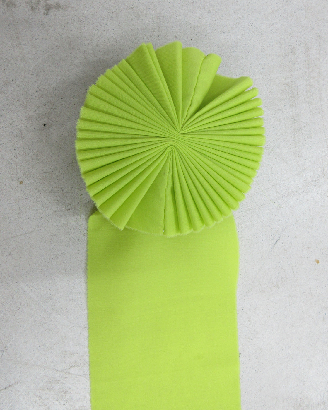 neon yellow cockade
