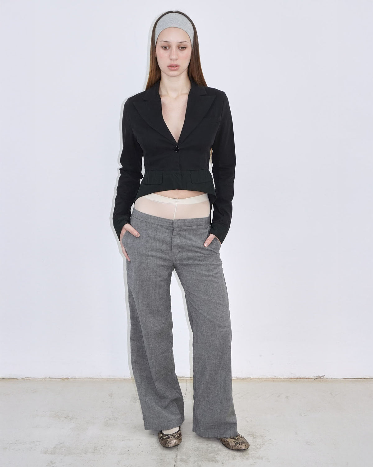 off-black conductor jacket