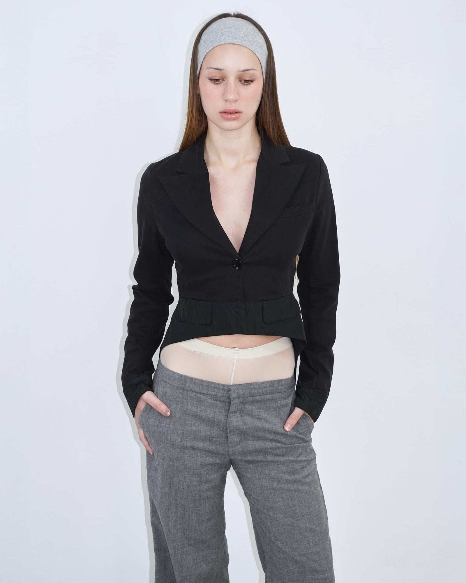 off-black conductor jacket