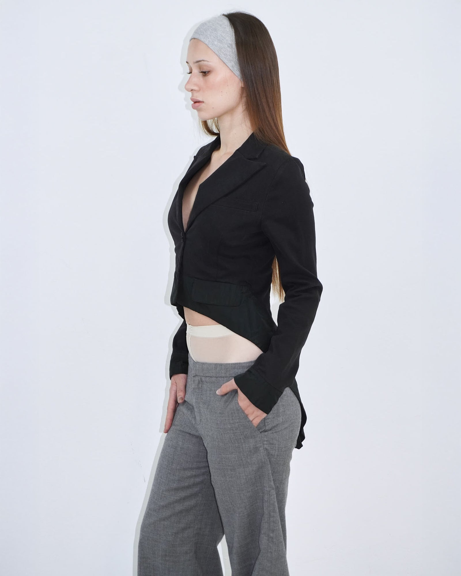 off-black conductor jacket