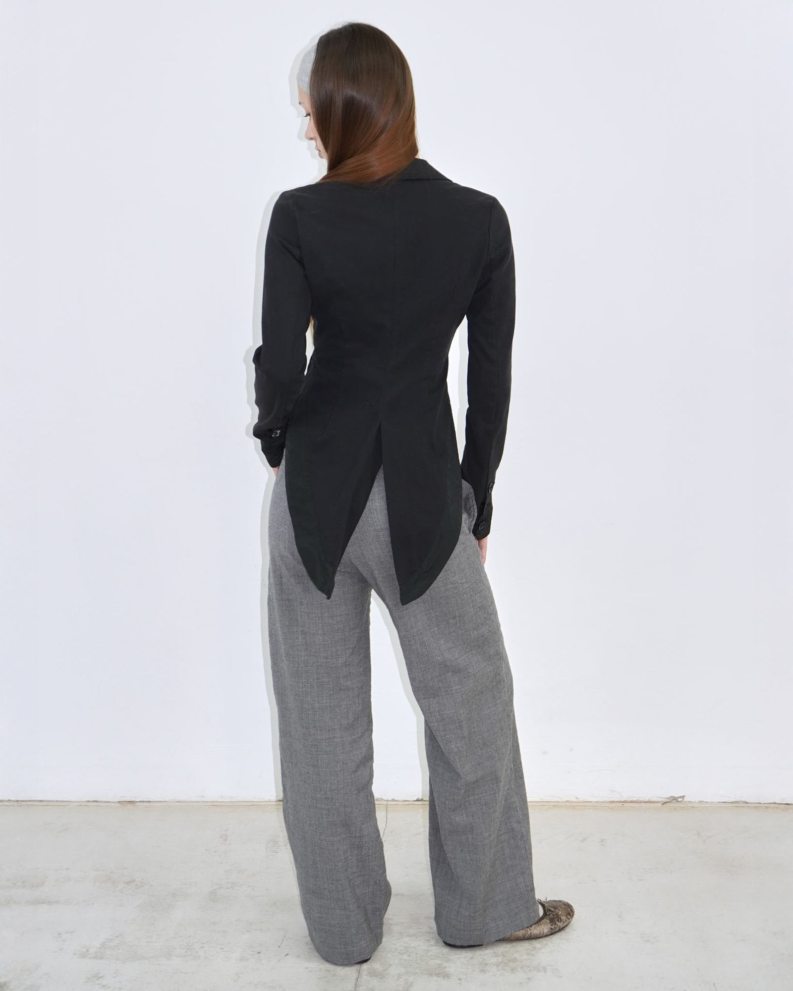 off-black conductor jacket