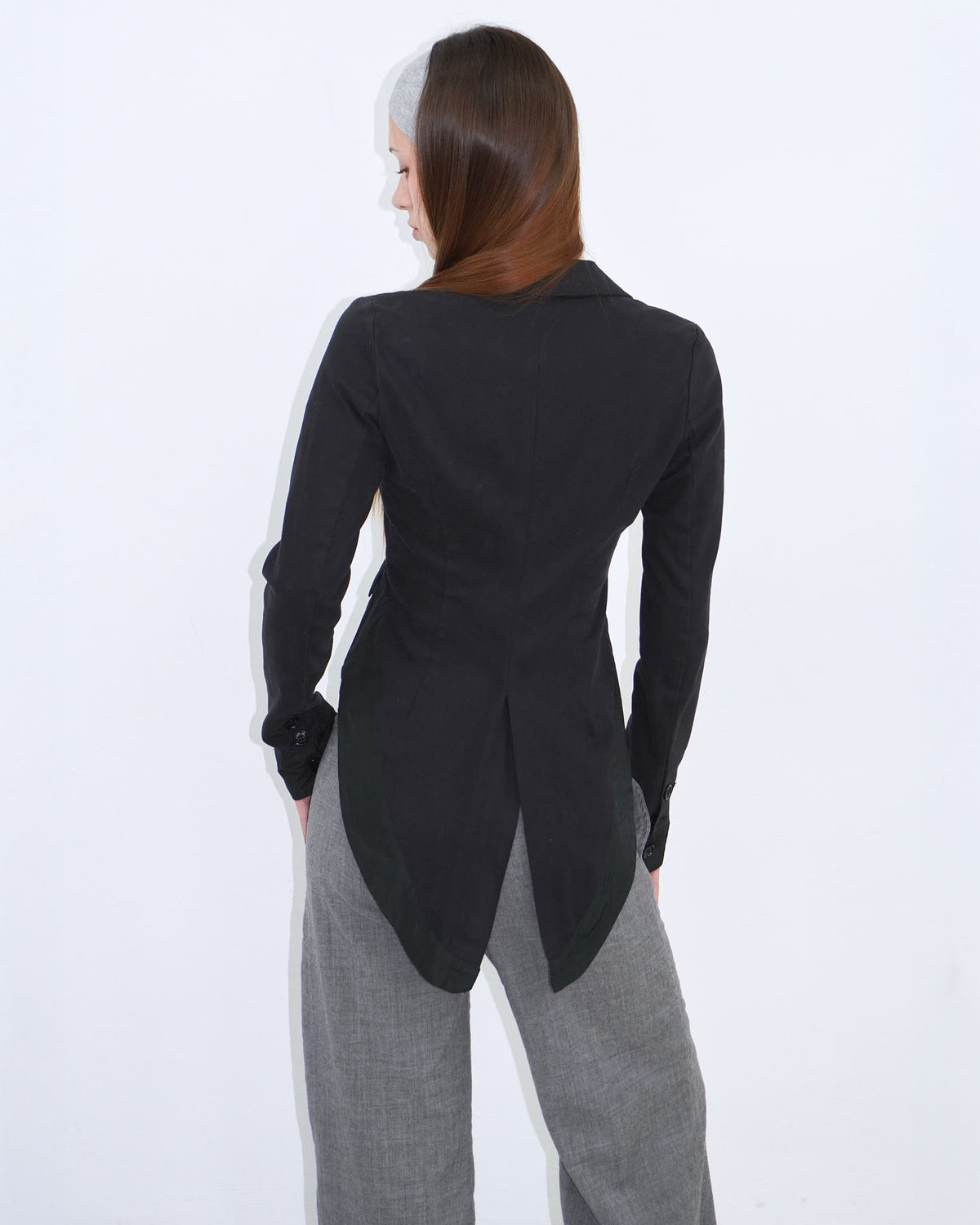 off-black conductor jacket