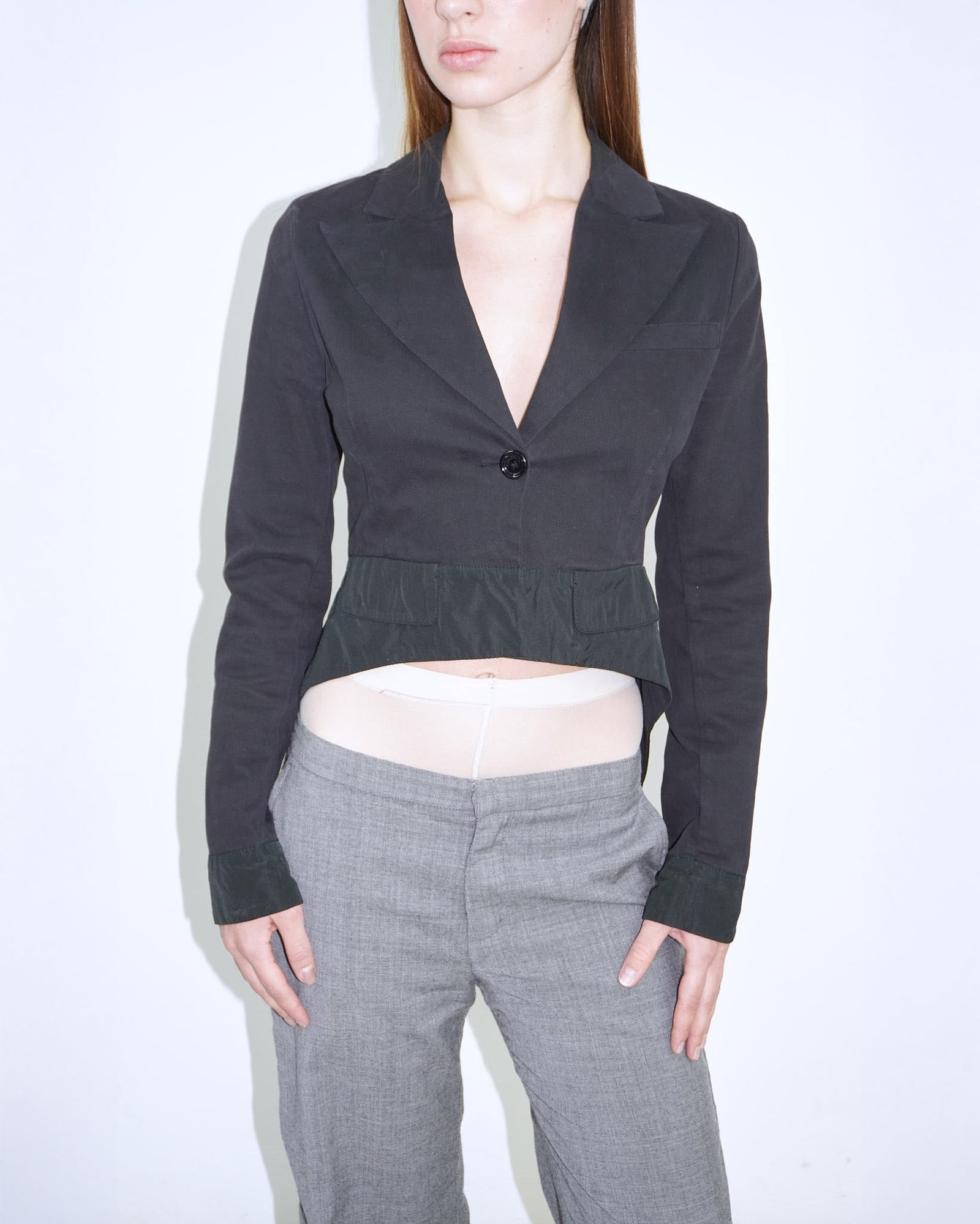 off-black conductor jacket