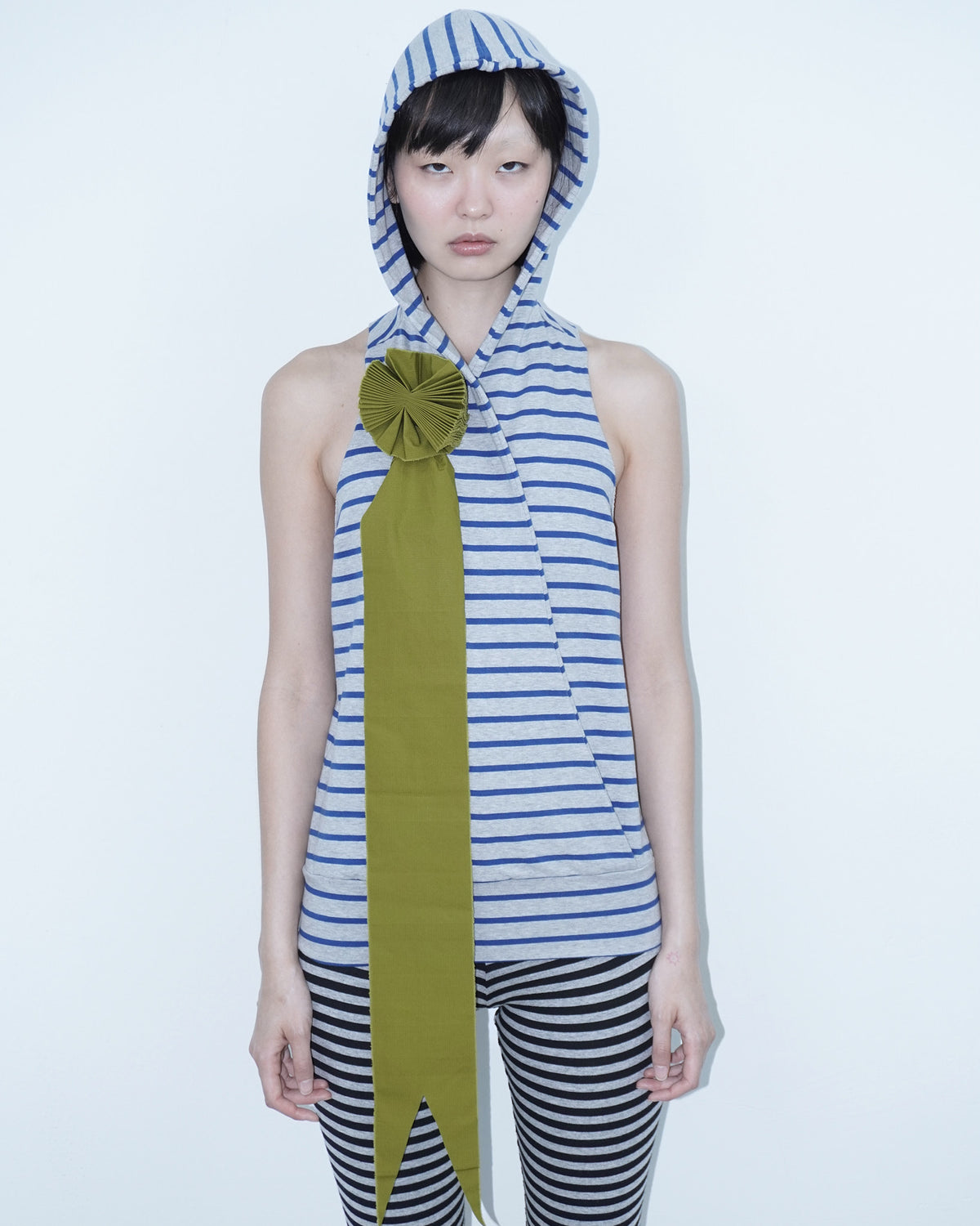 olive green cockade