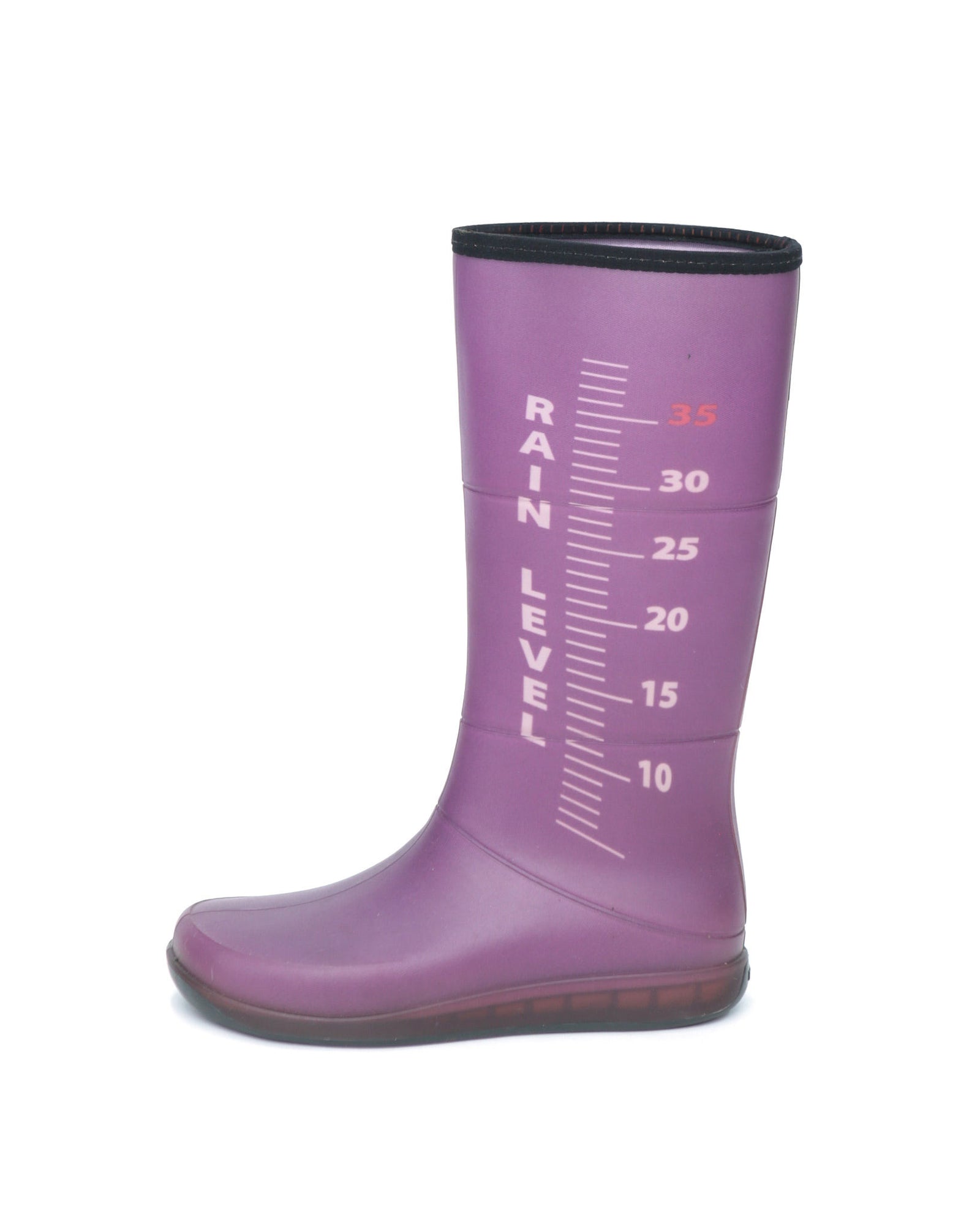 purple rainboots