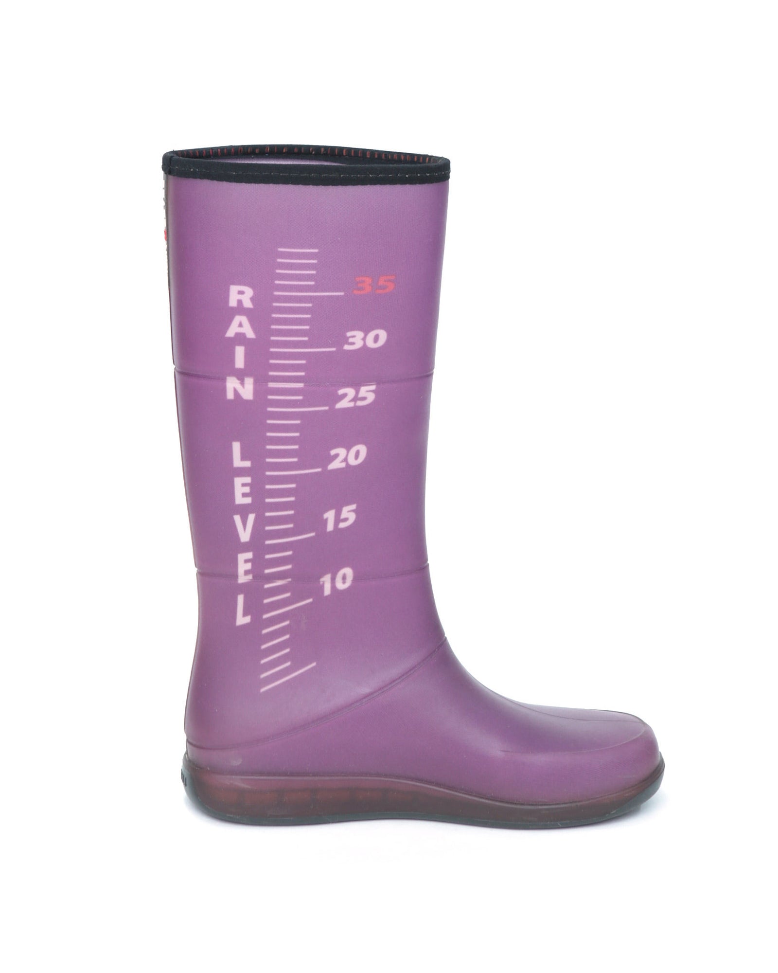 purple rainboots