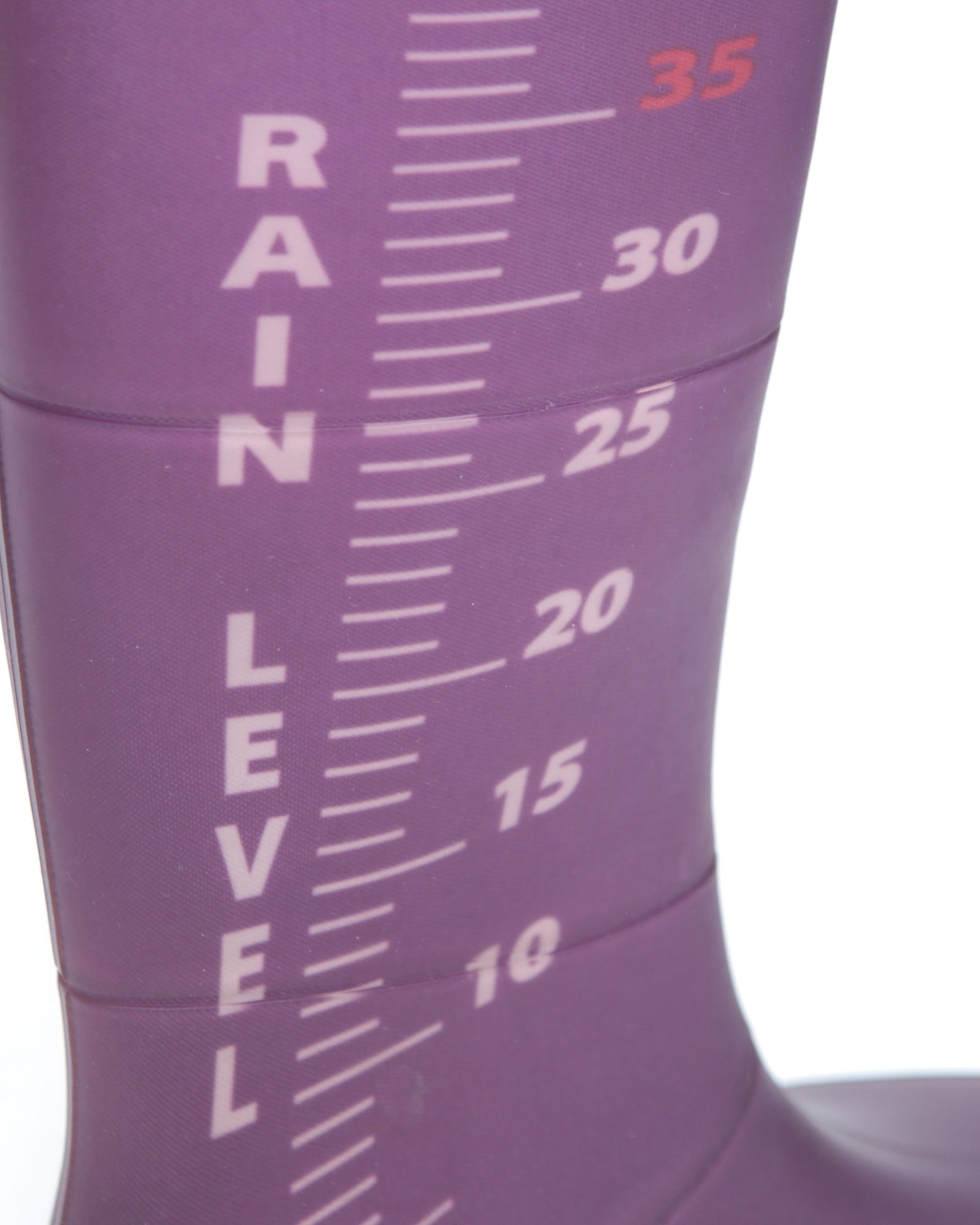 purple rainboots
