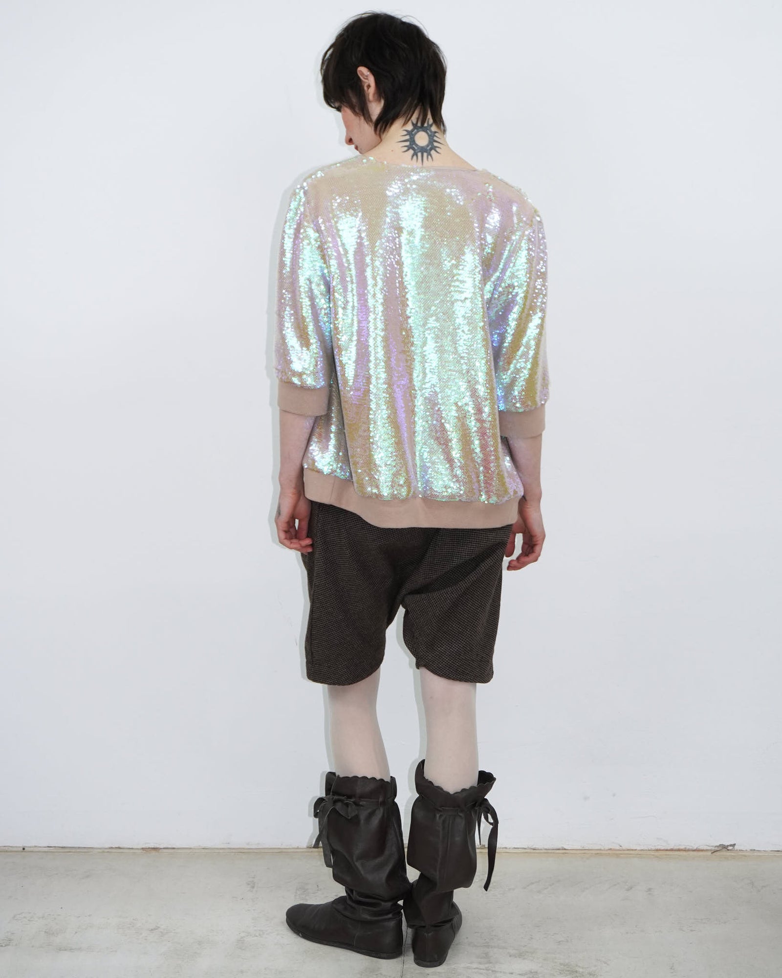 reflective sequins jacket
