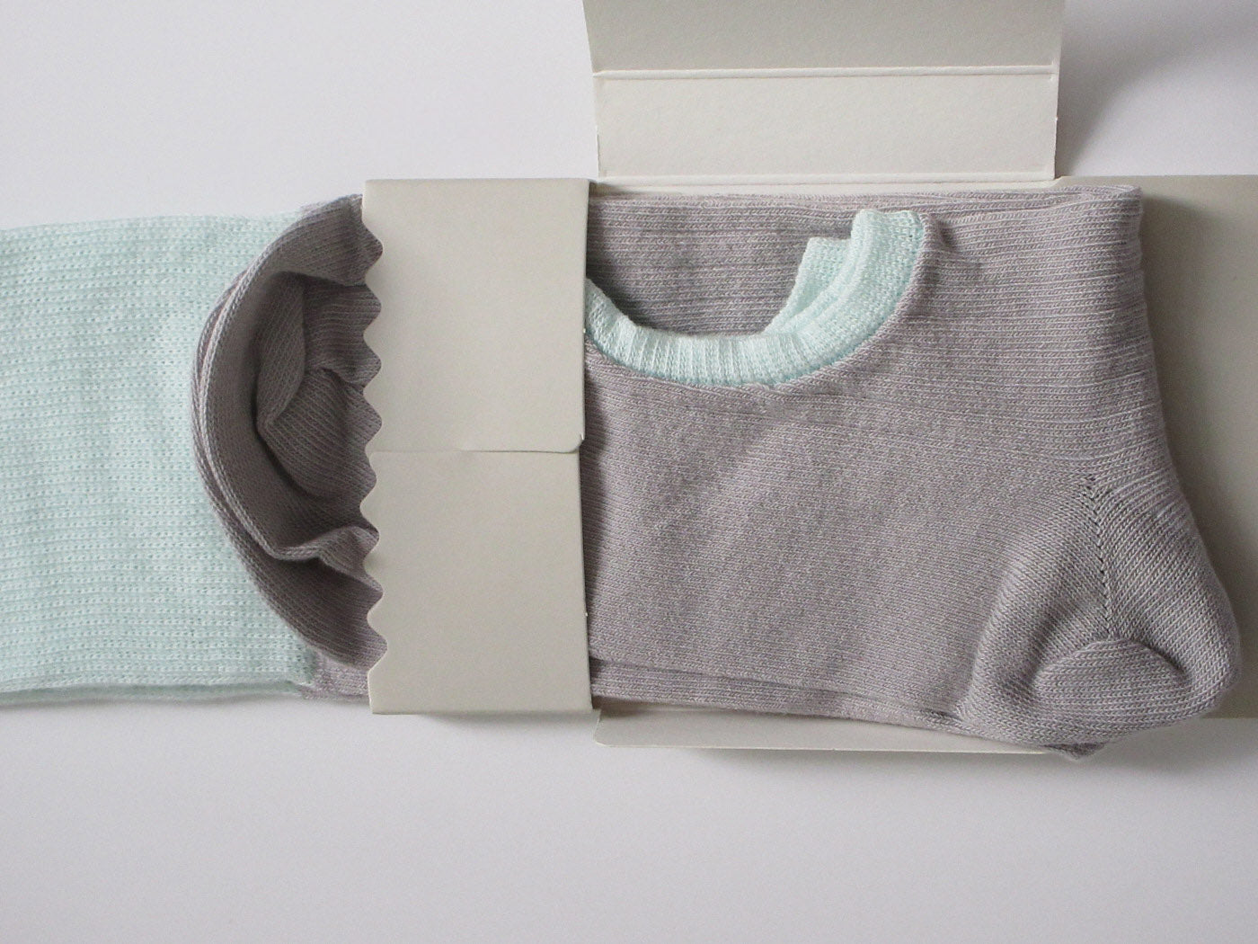 ribbed circle socks