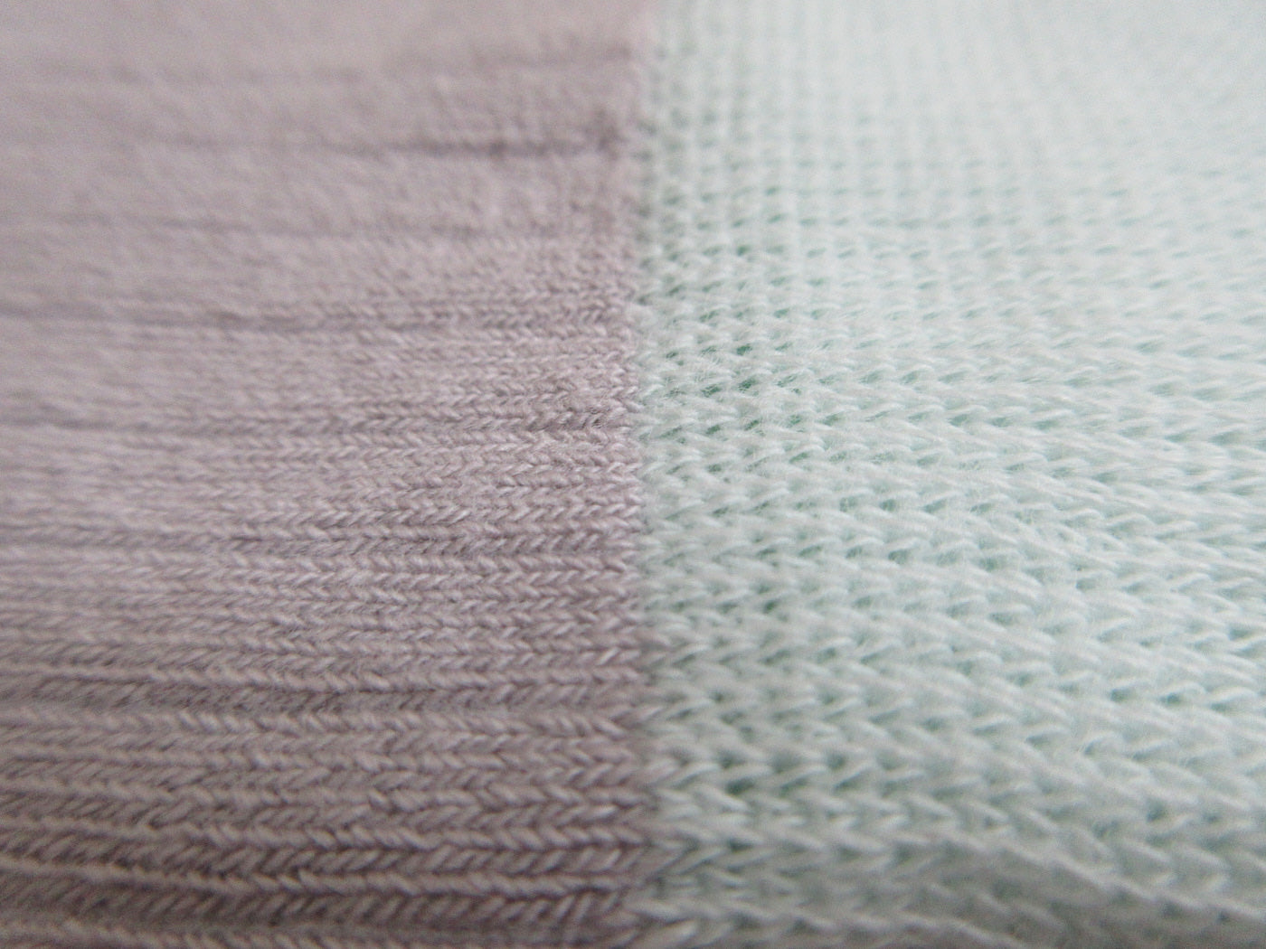 ribbed circle socks