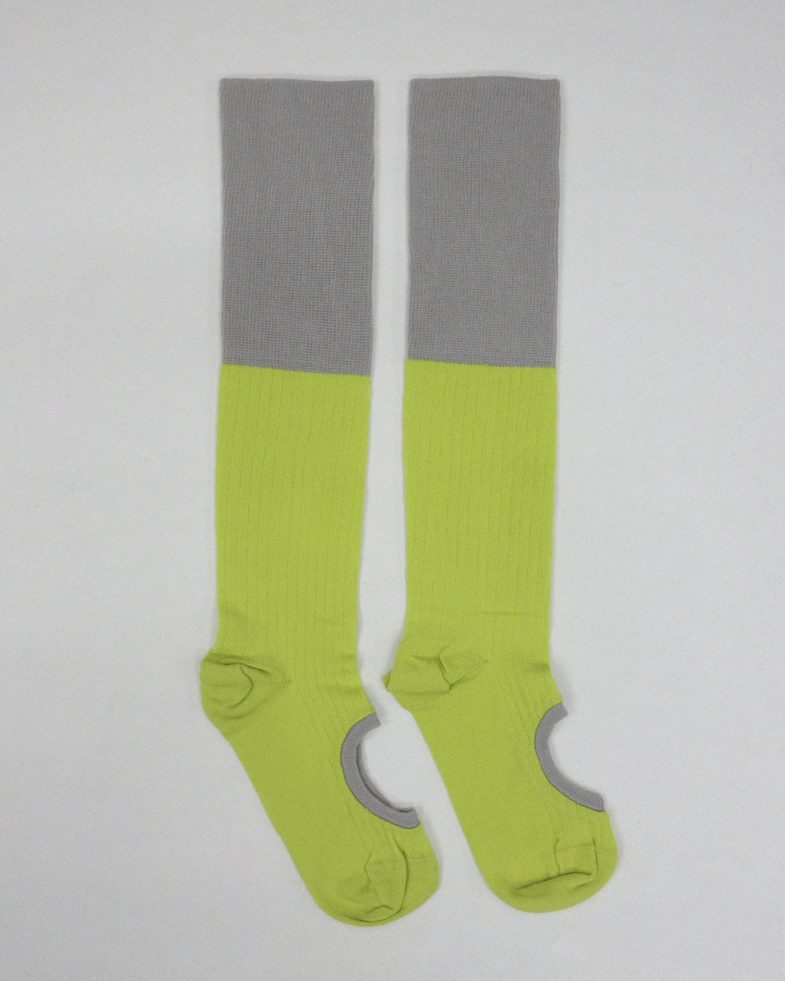 ribbed circle socks