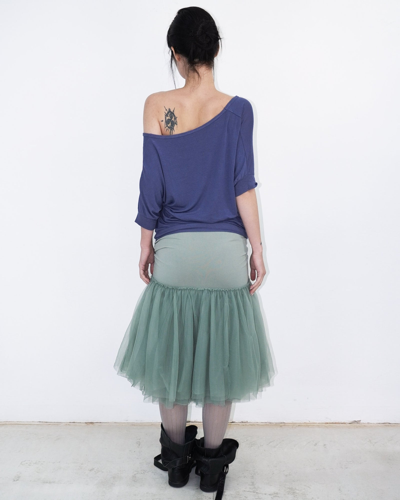 soft mint green tutu skirt