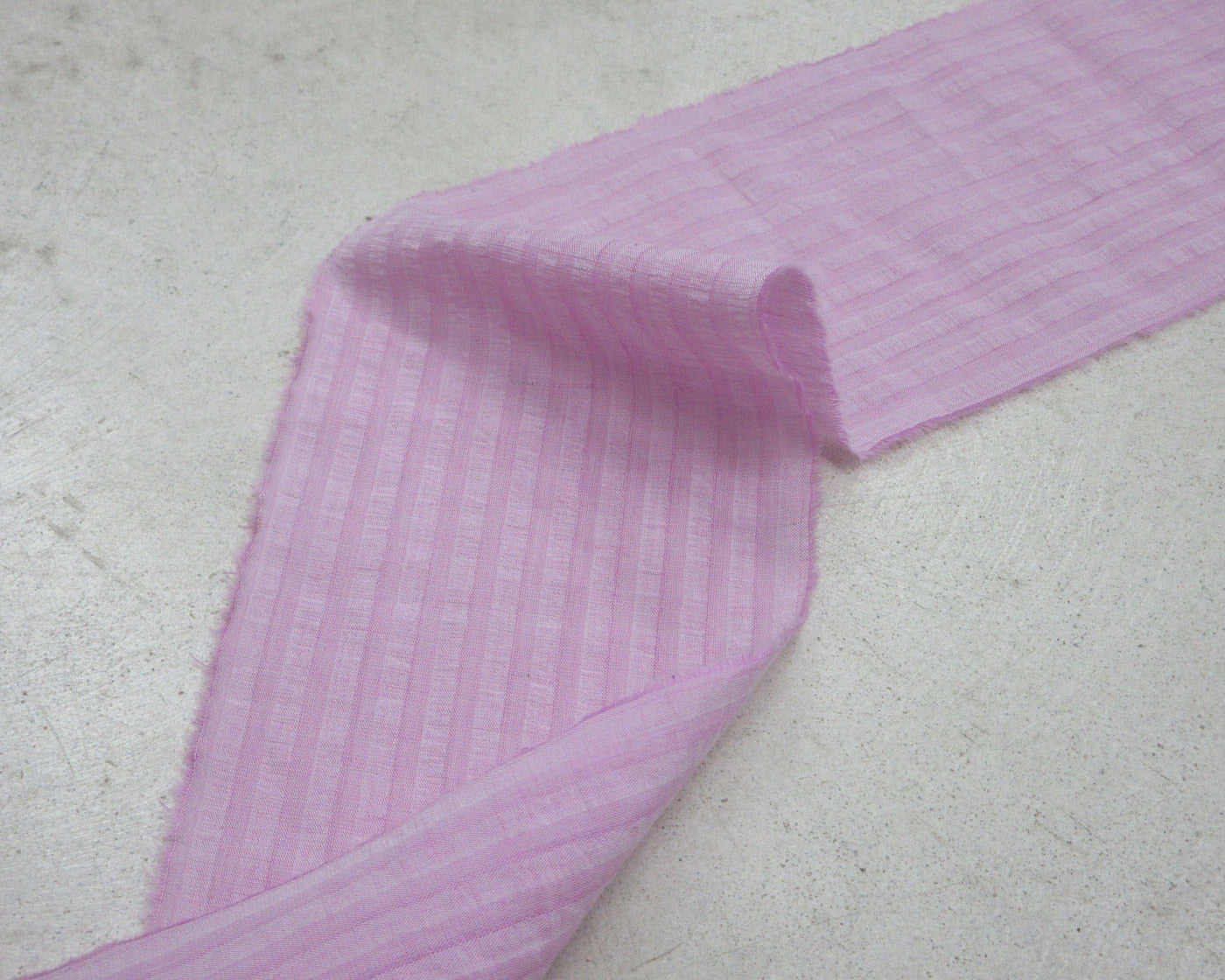 striped pink cockade