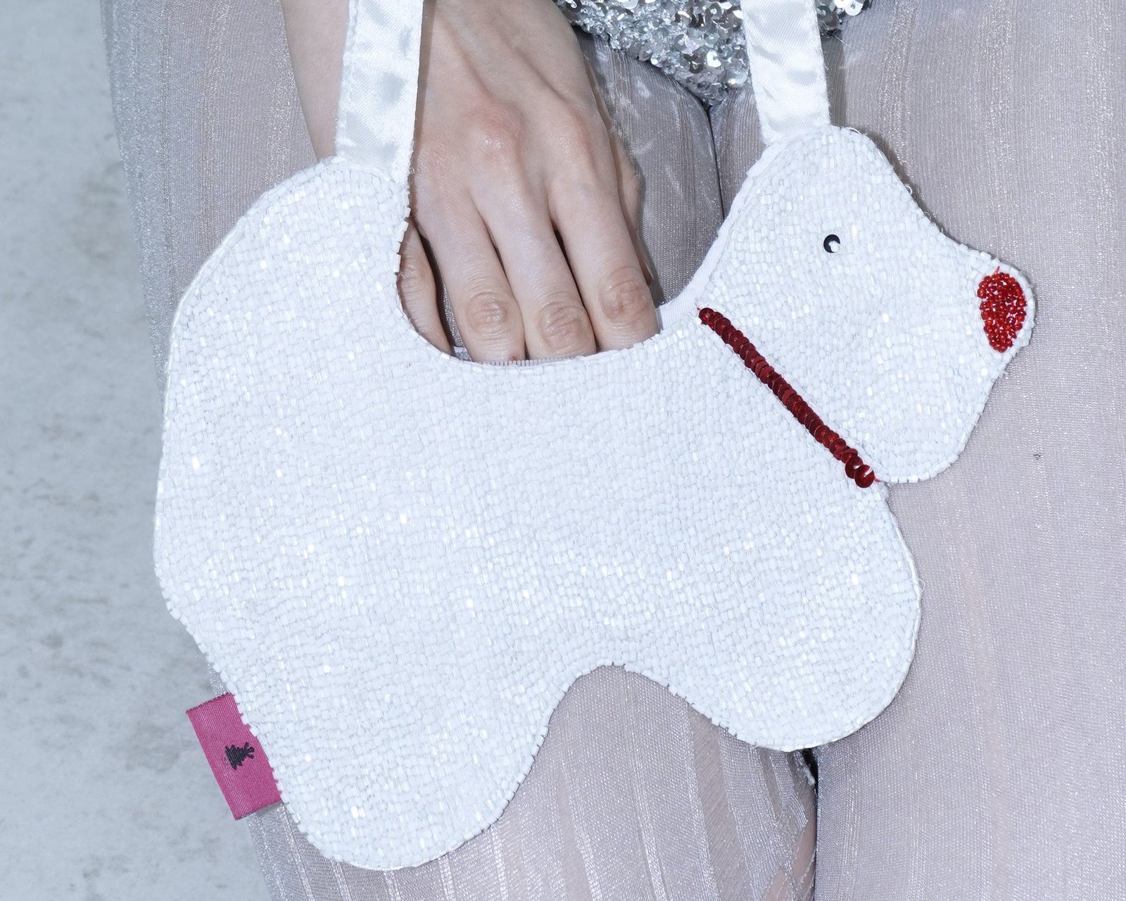tiny dog flat bag