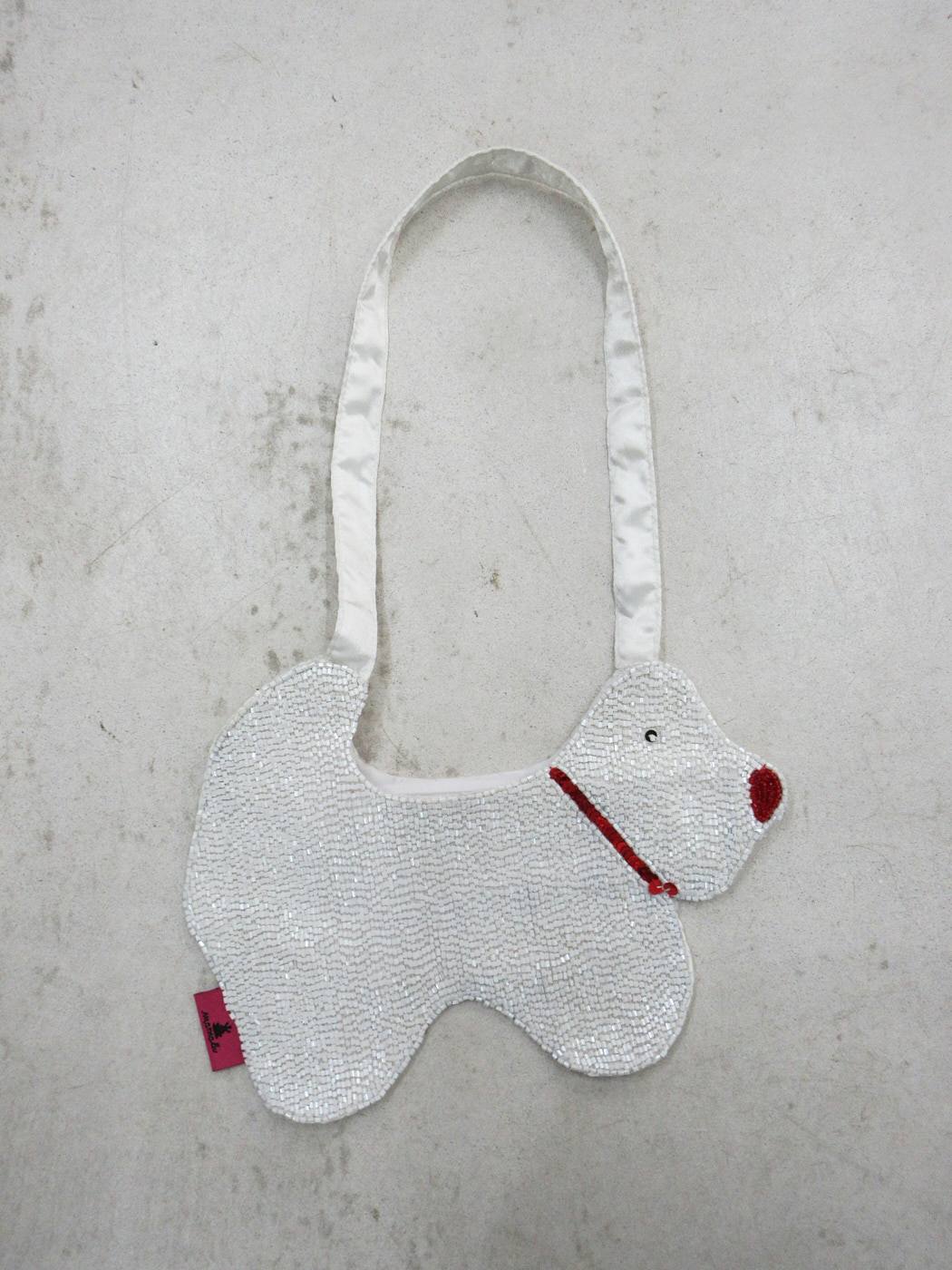 tiny dog flat bag