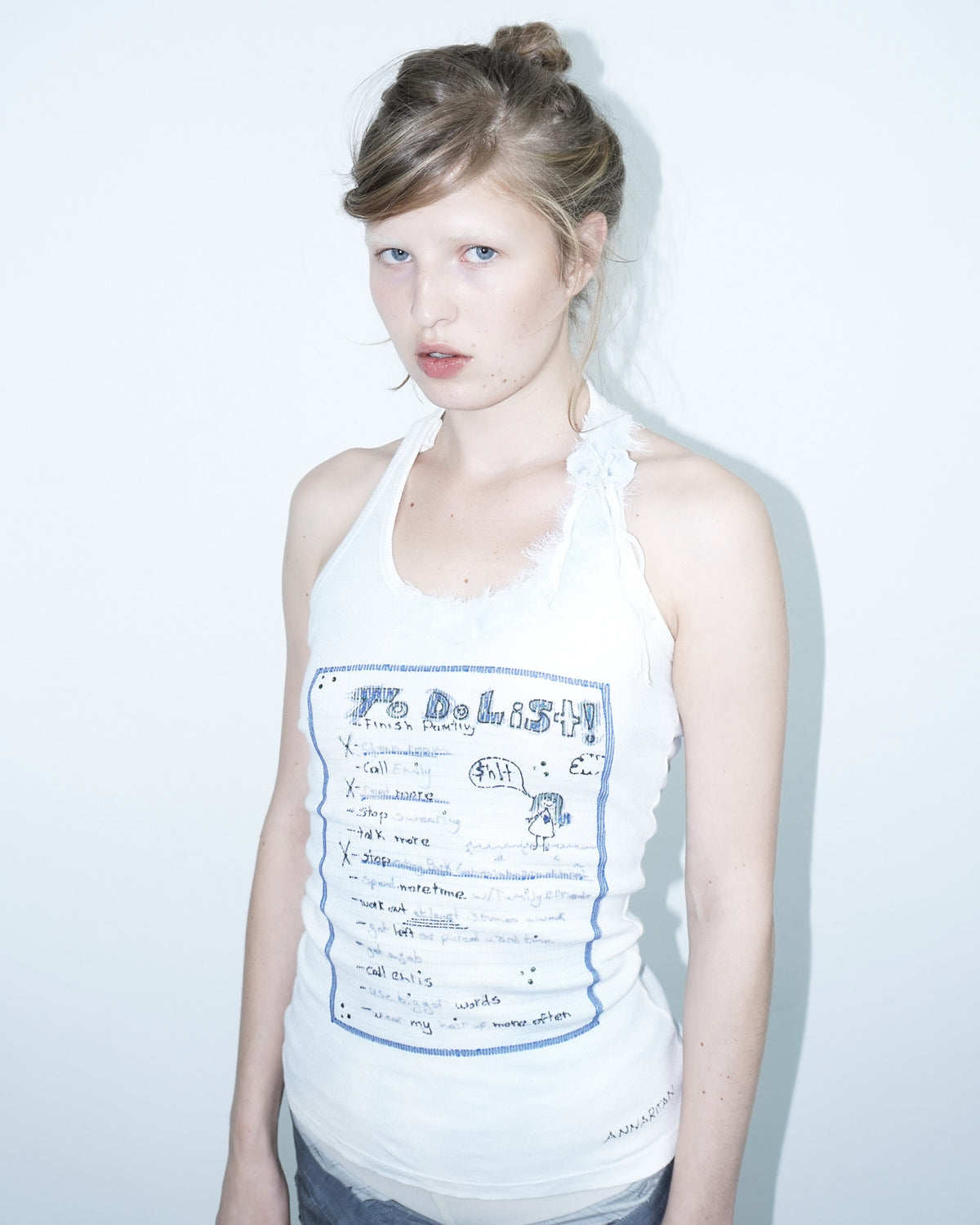 to do list tank top