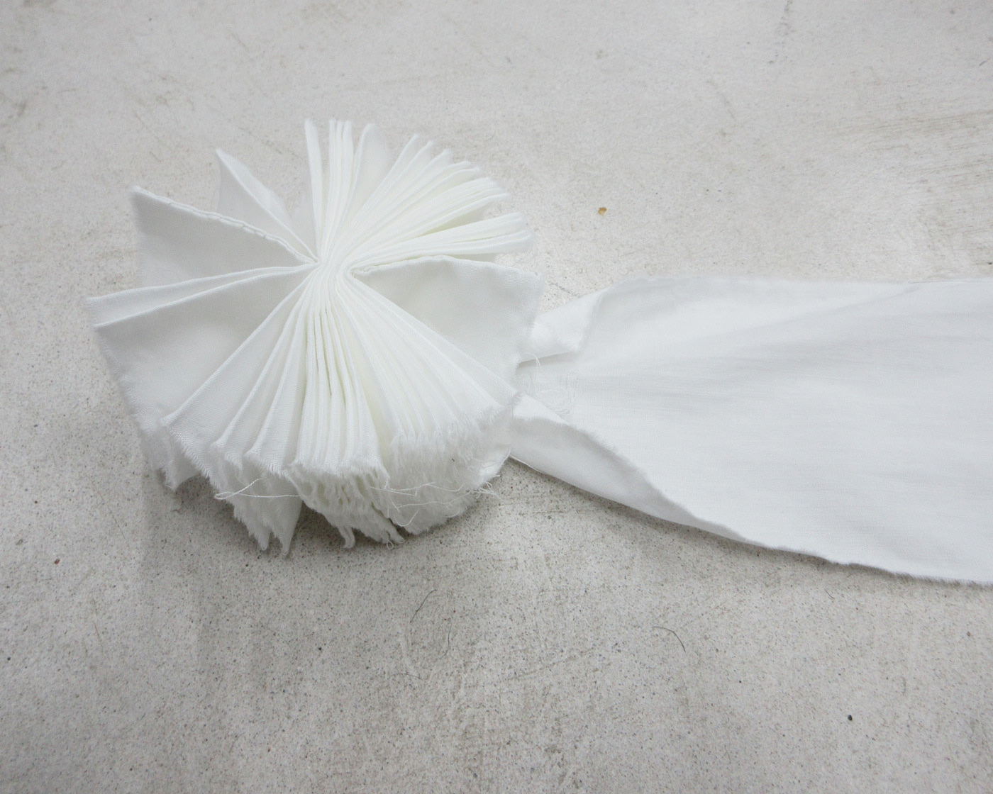white cockade