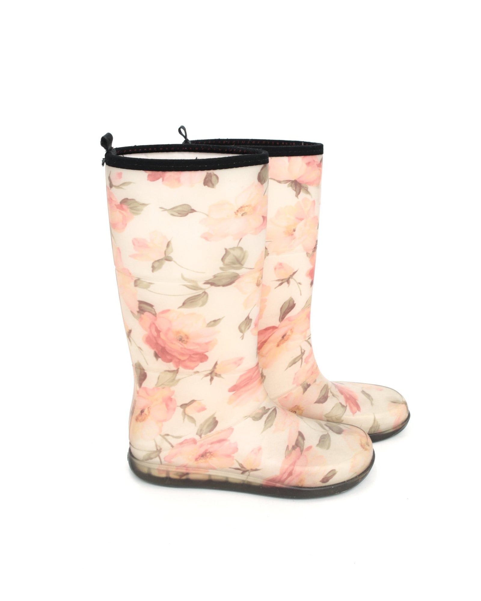 wild rose rainboots