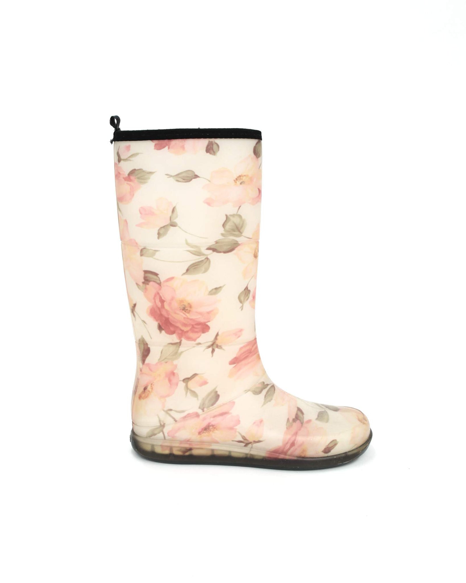 wild rose rainboots