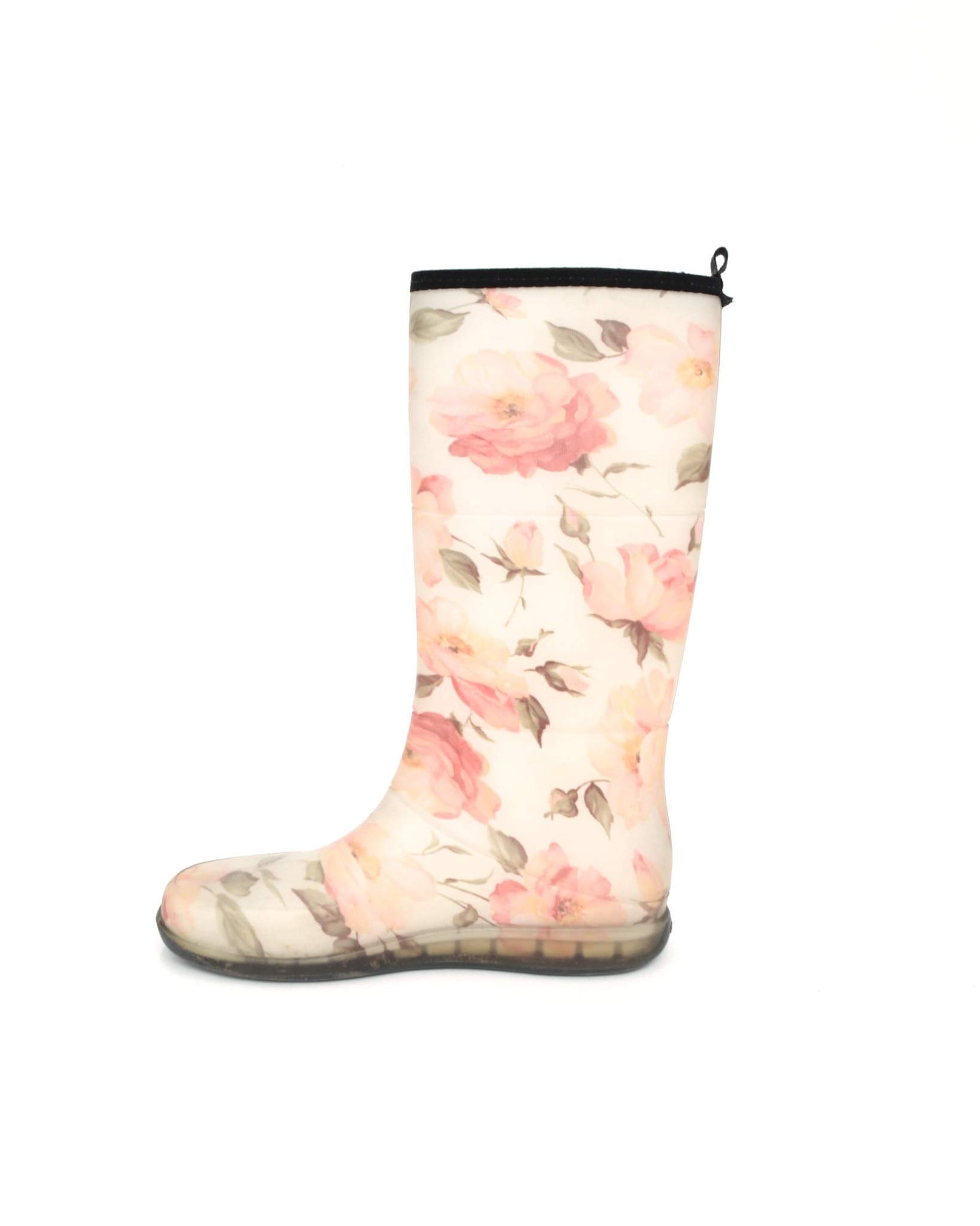 wild rose rainboots