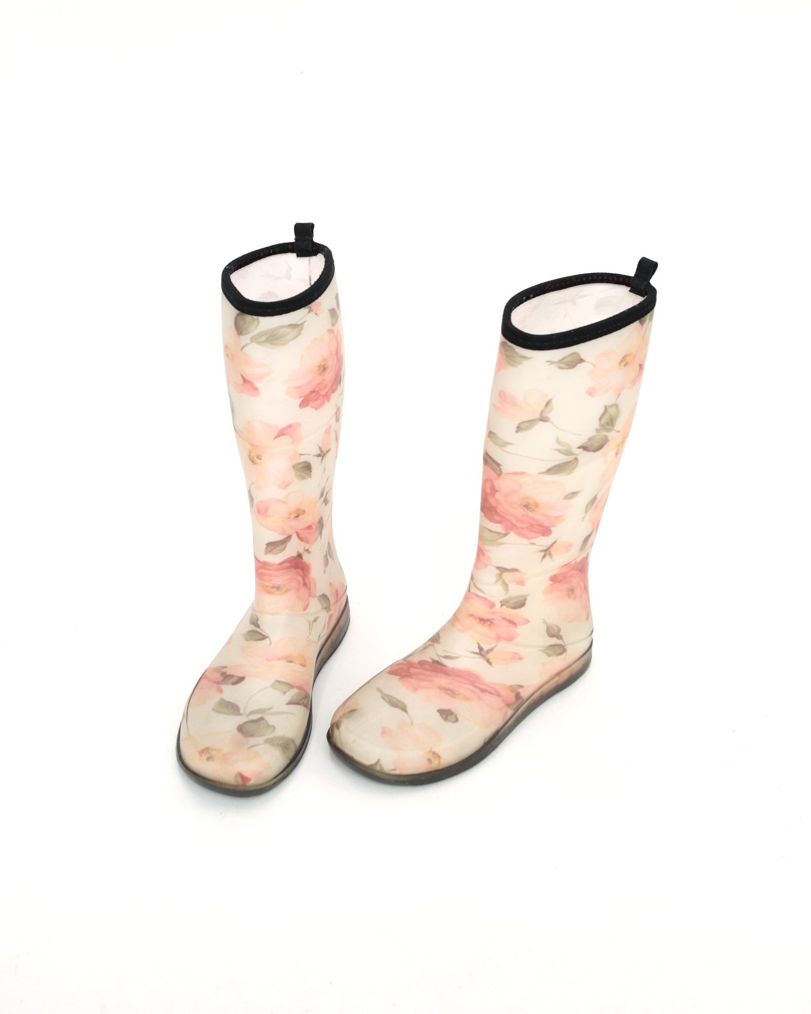 wild rose rainboots