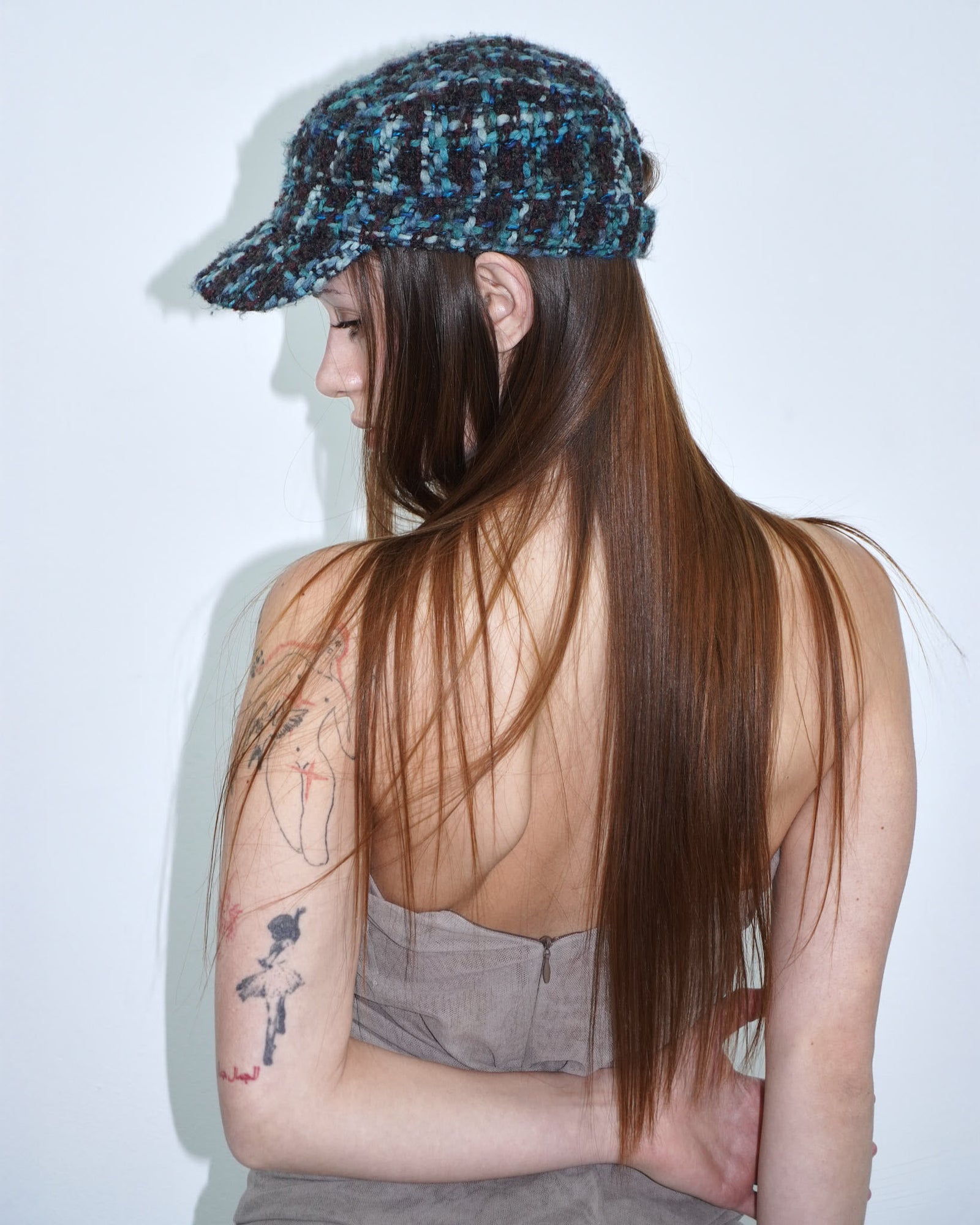 wool baseball cap