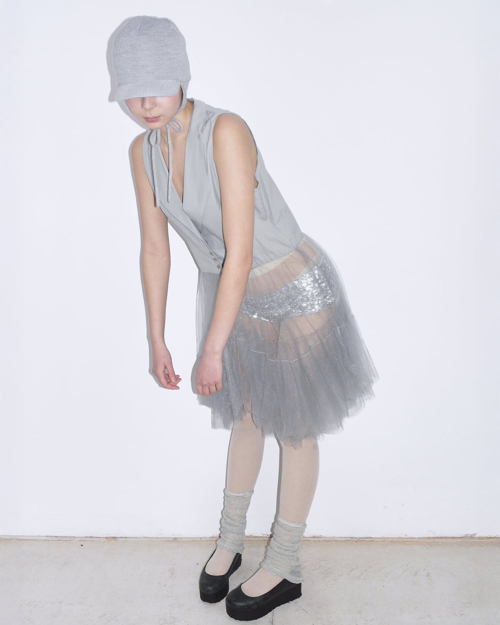 bimaterial tutu vest