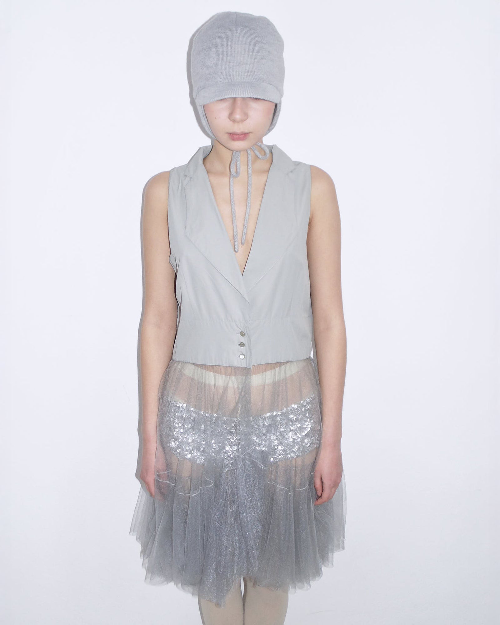 bimaterial tutu vest