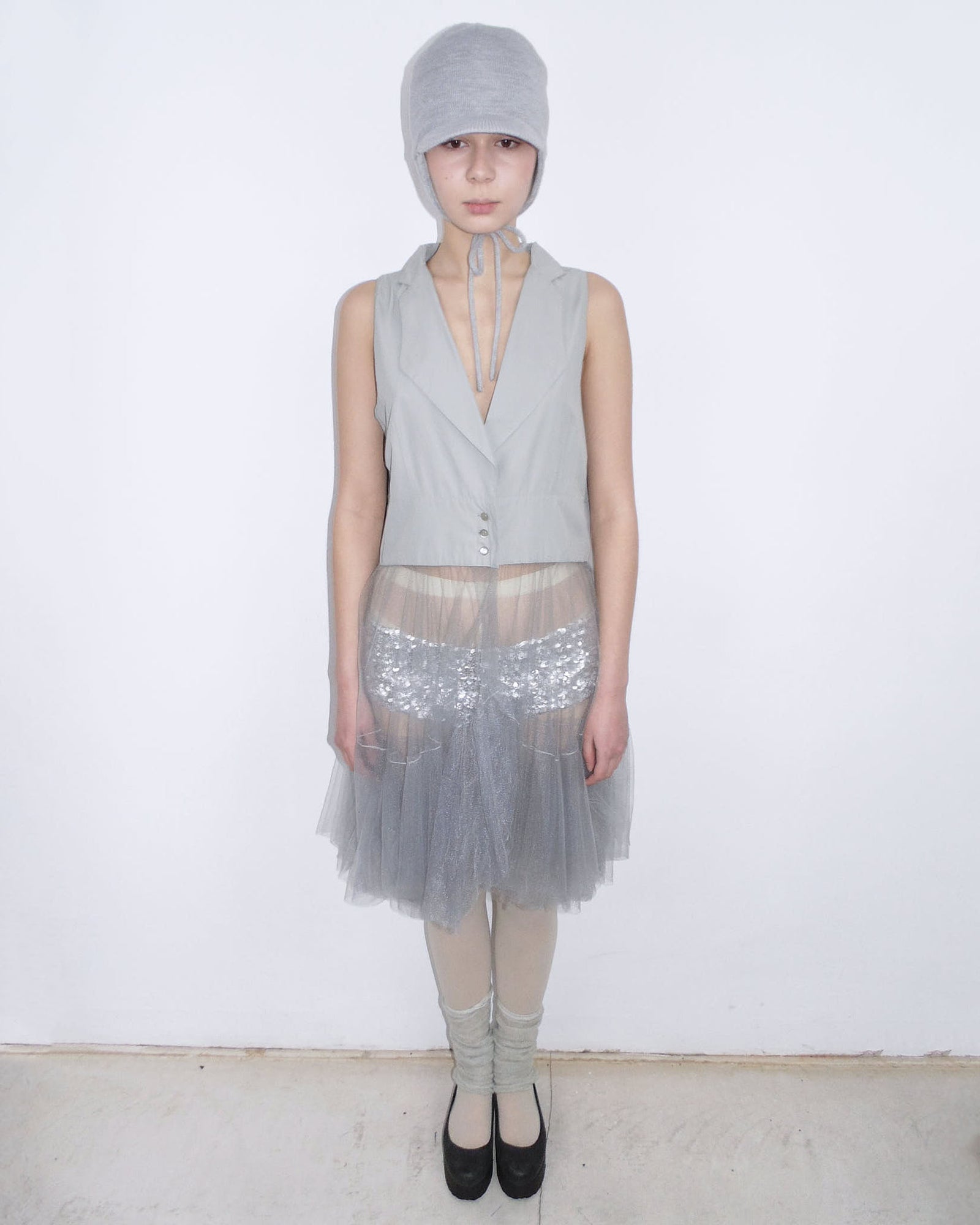 bimaterial tutu vest
