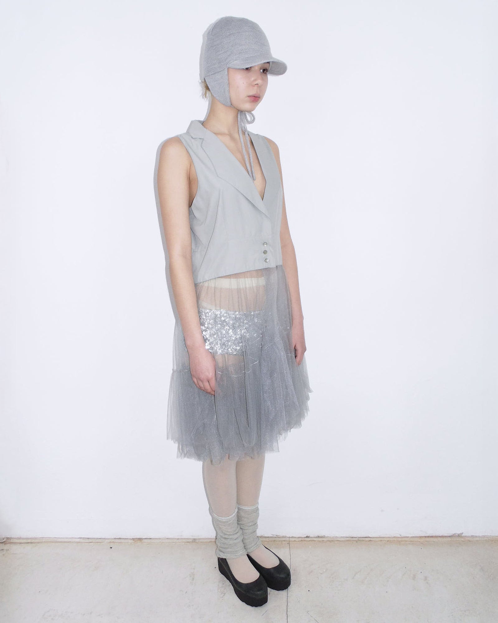 bimaterial tutu vest