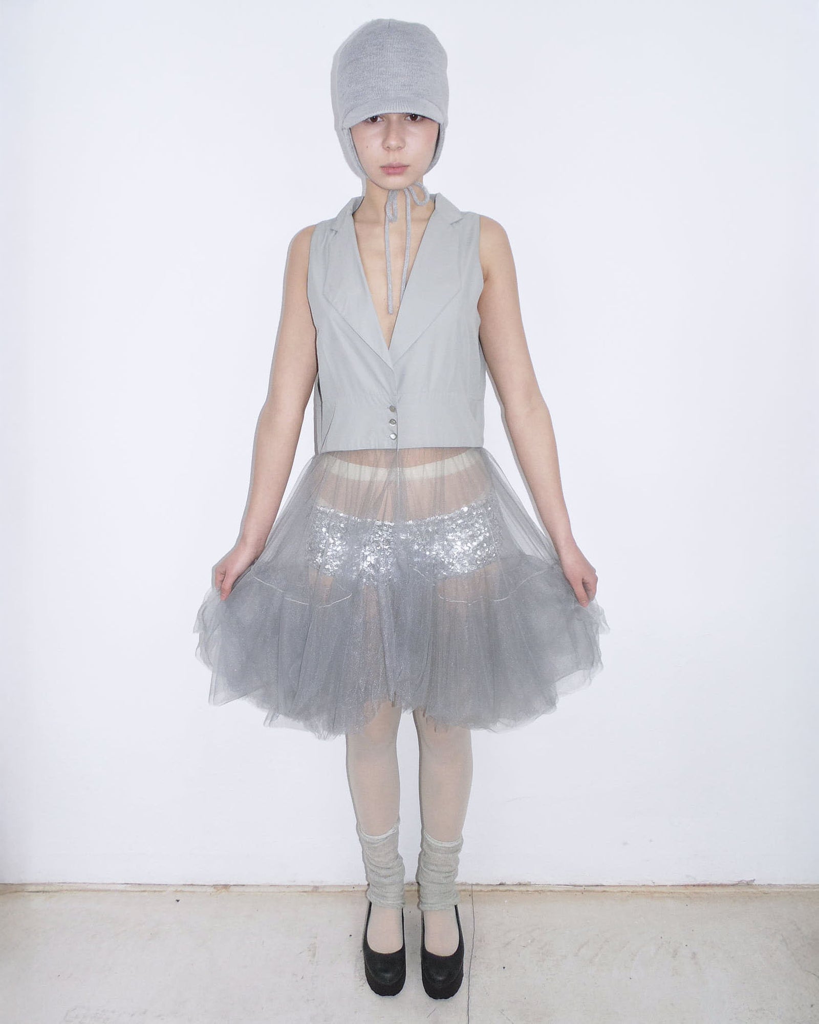 bimaterial tutu vest
