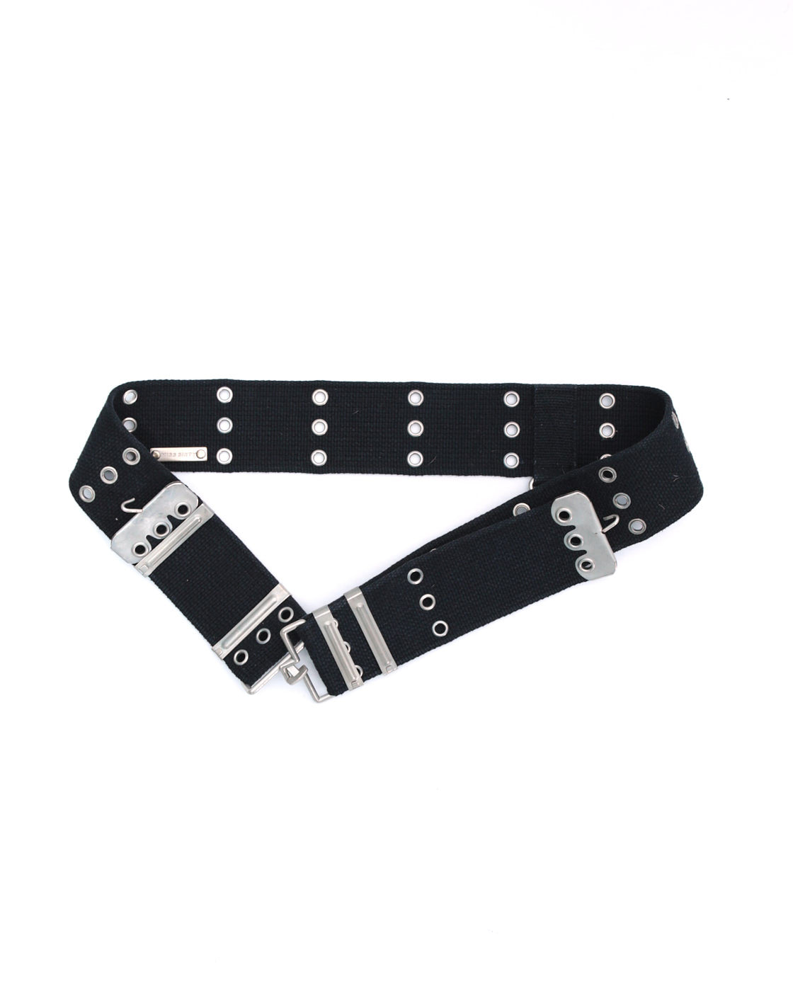 black studded belt