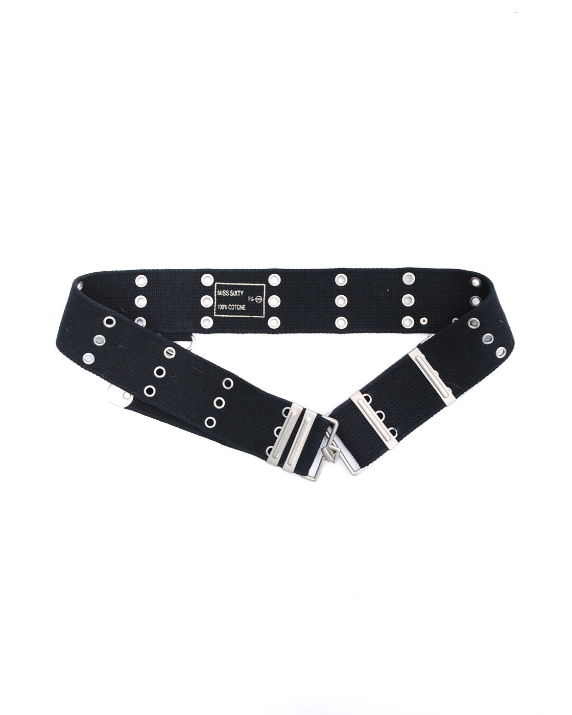 black studded belt
