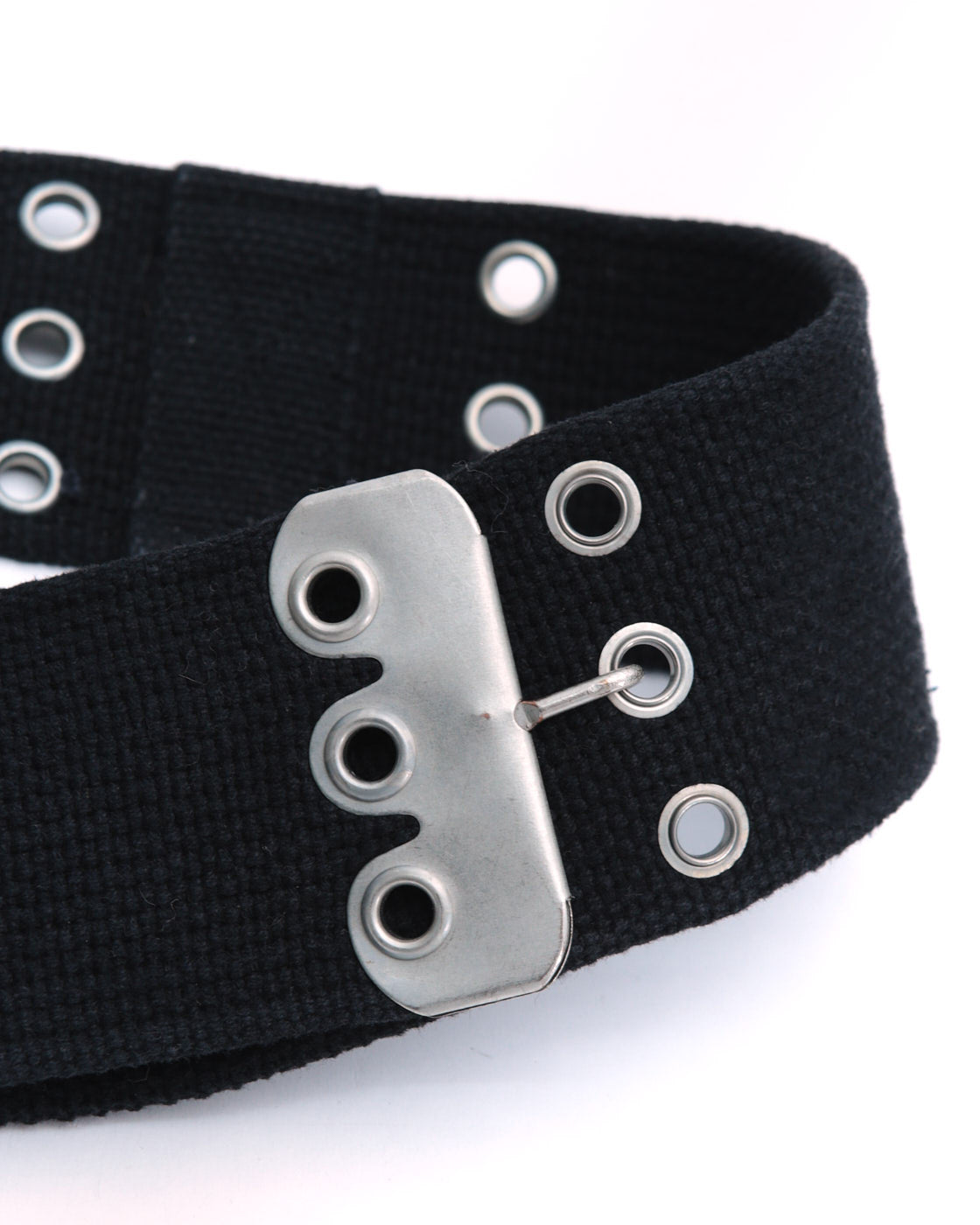 black studded belt