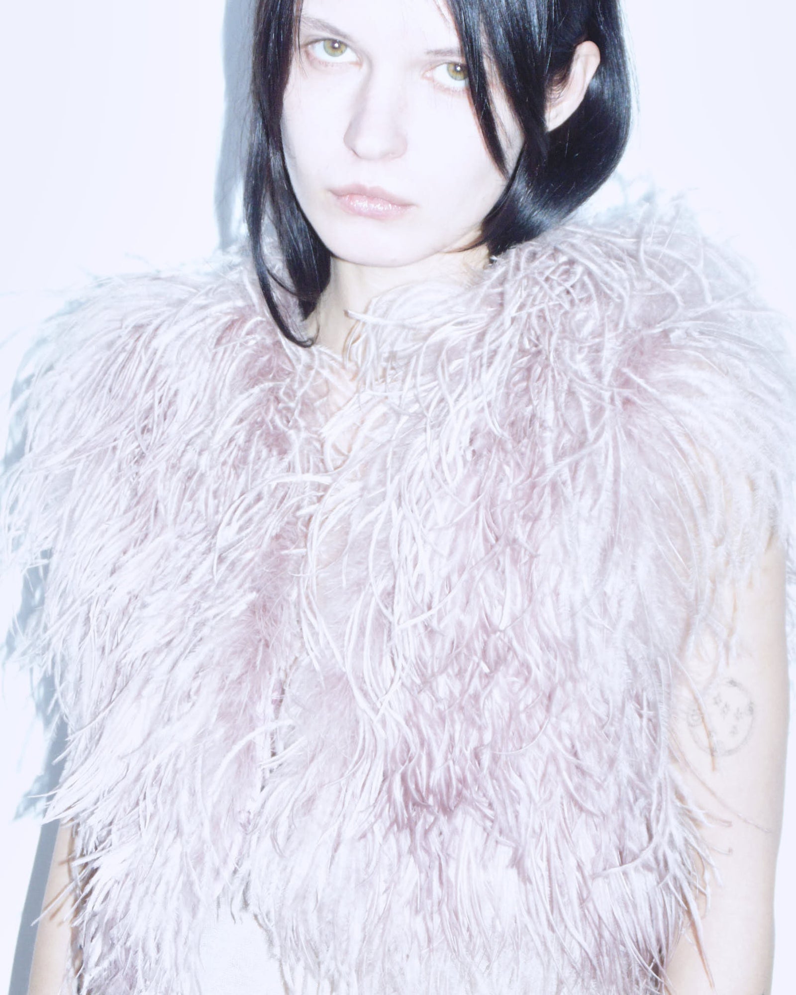 cold pink  vest