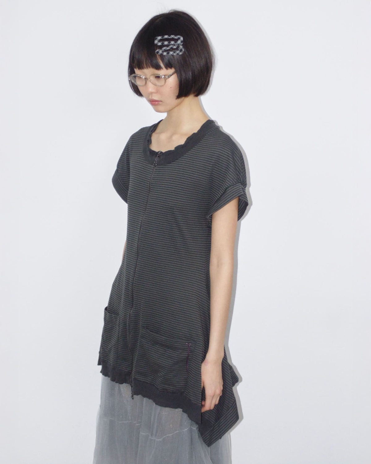 double zipper doll tee / dress