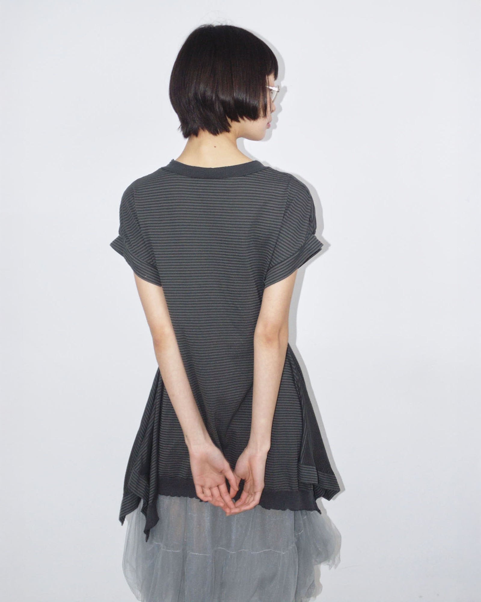double zipper doll tee / dress